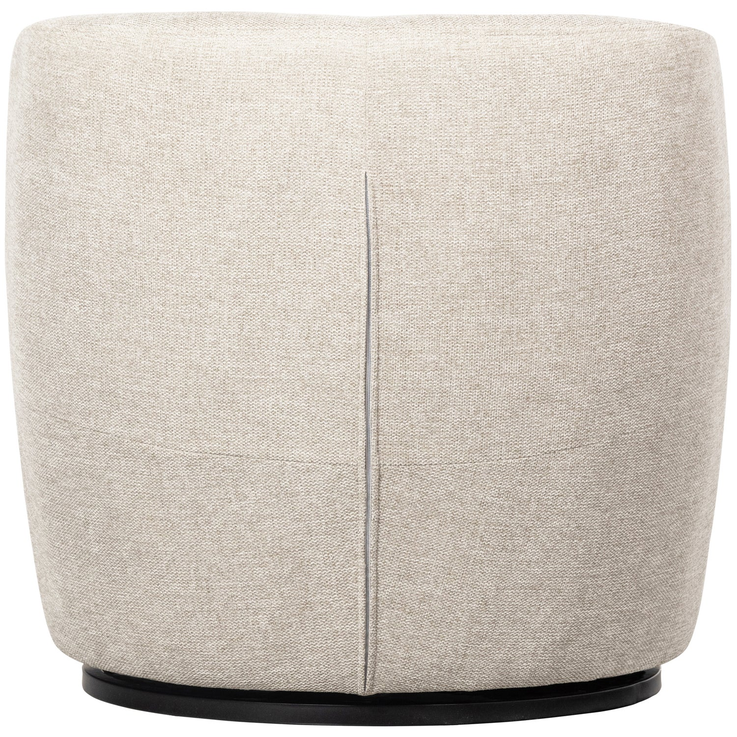 Serra draaifauteuil naturel melange