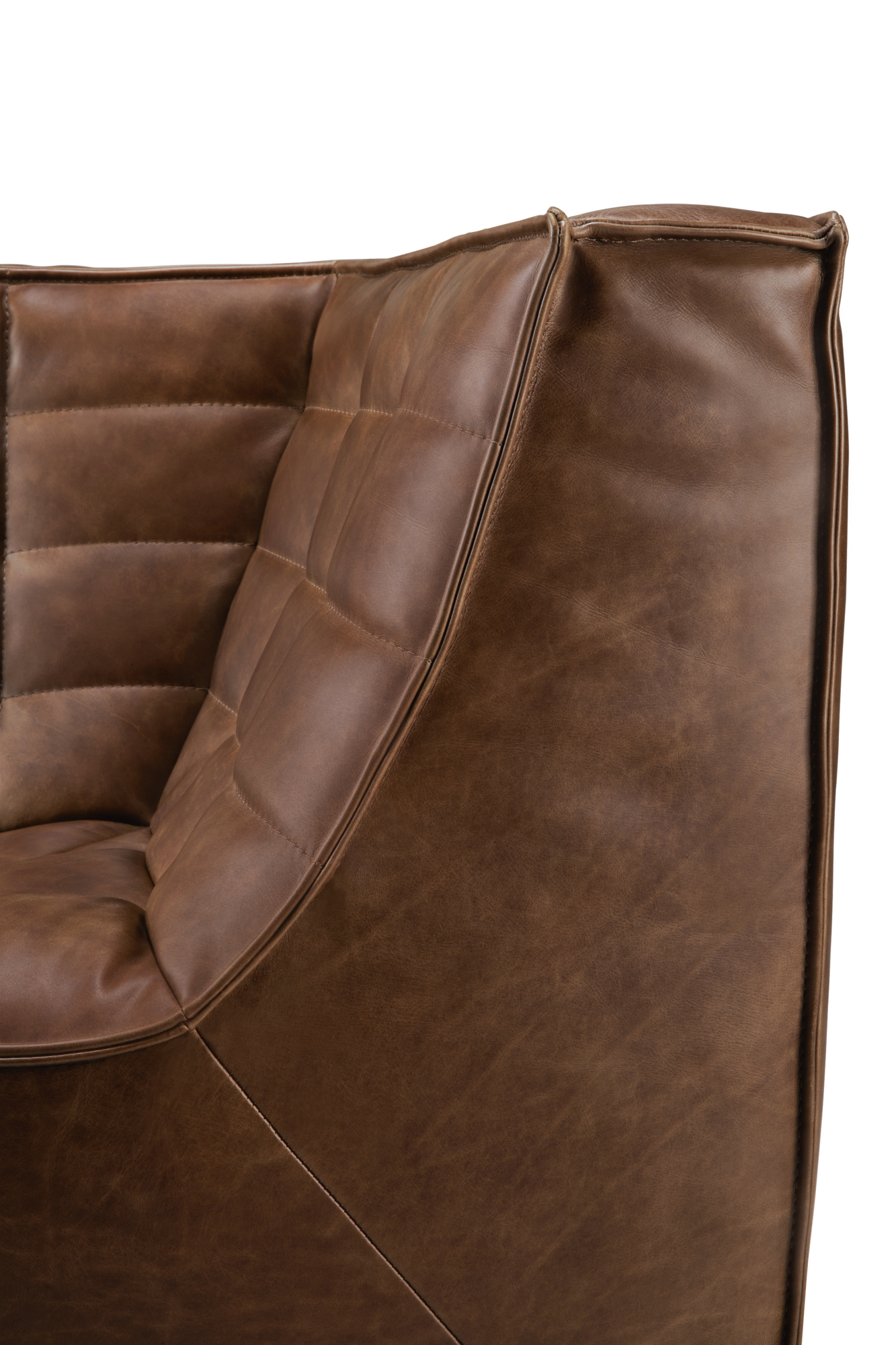Sofa N701 chestnut leer 