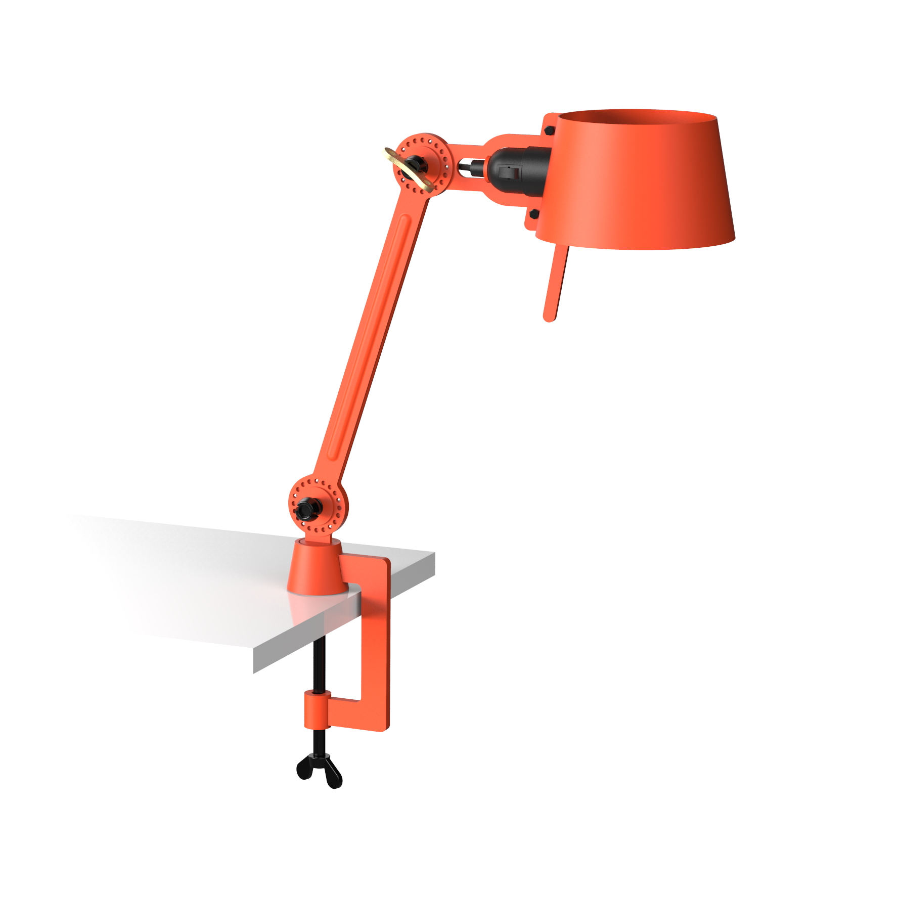 Tonone bureaulamp Bolt 1 arm Small Clamp