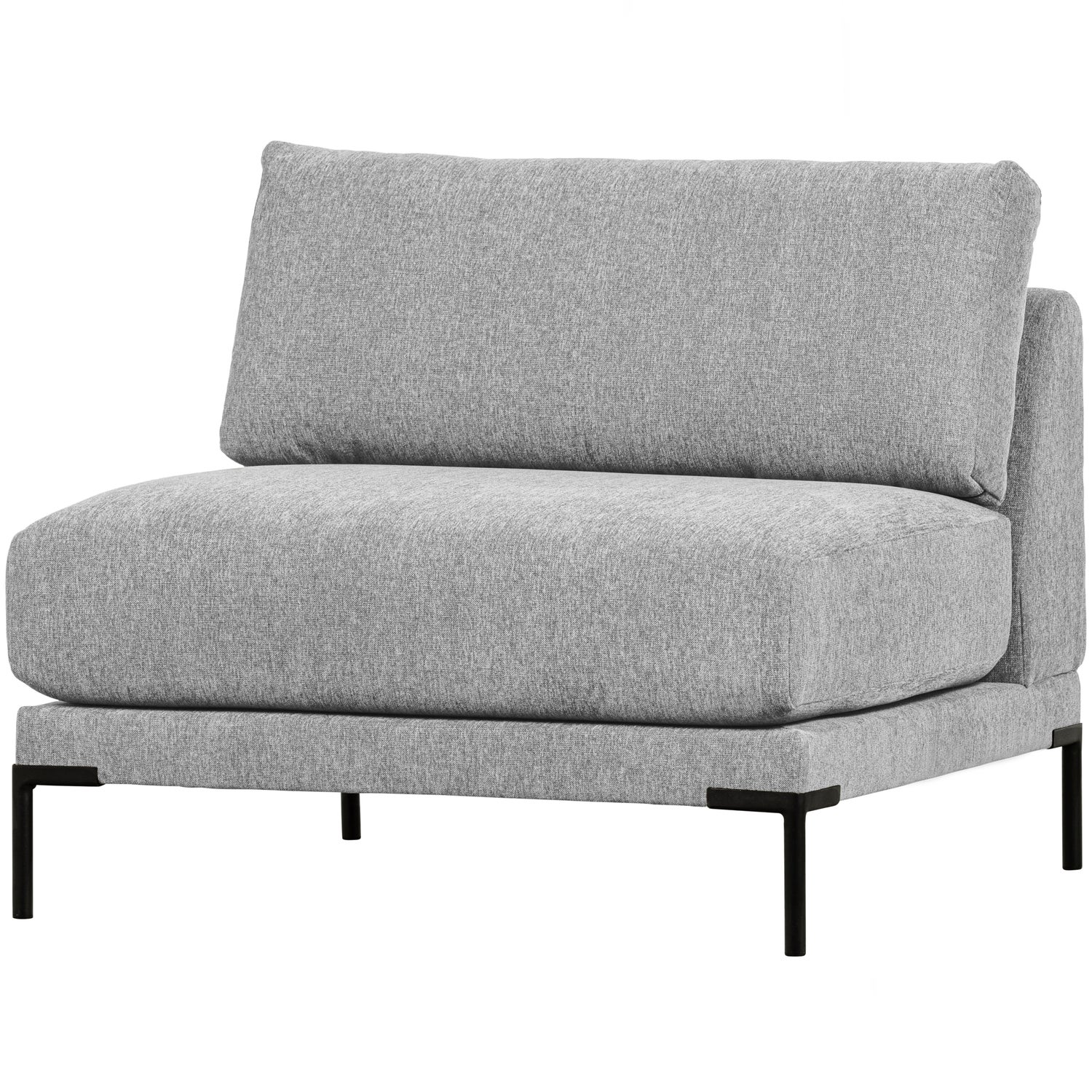 Couple loveseat element mud melange