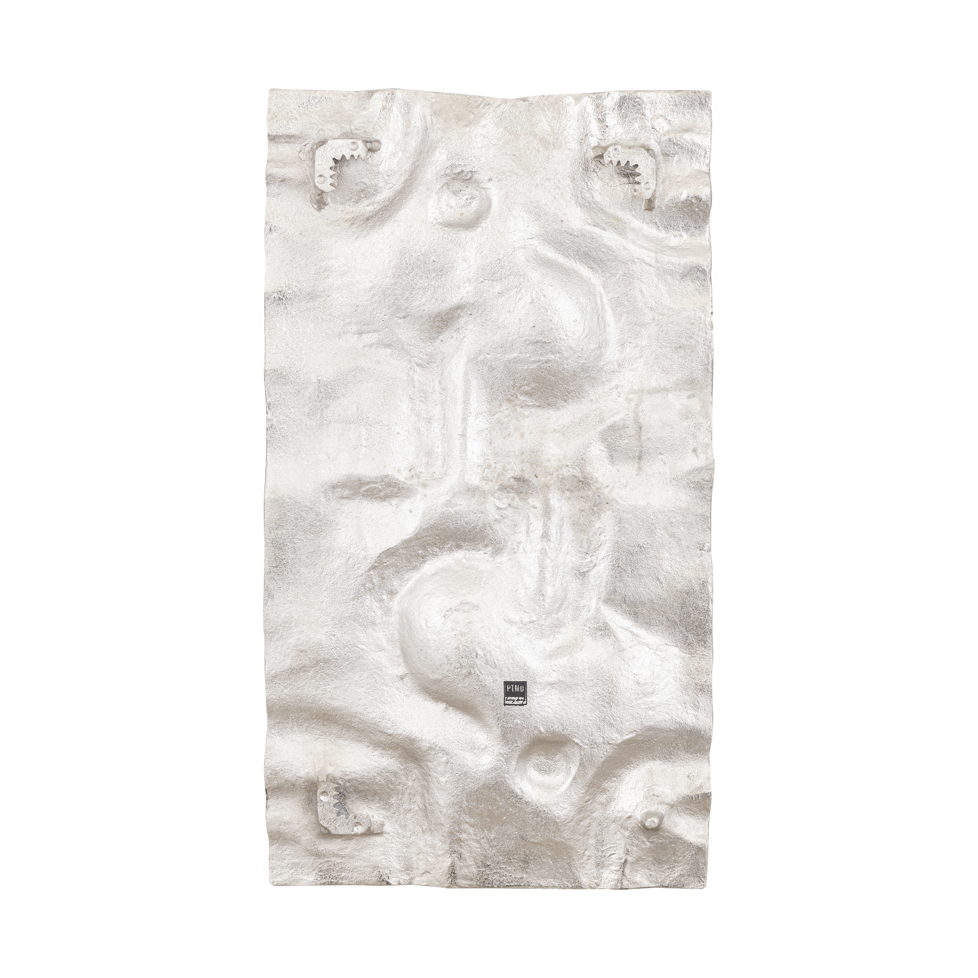 Wanddecoratie Taro Gunmetal