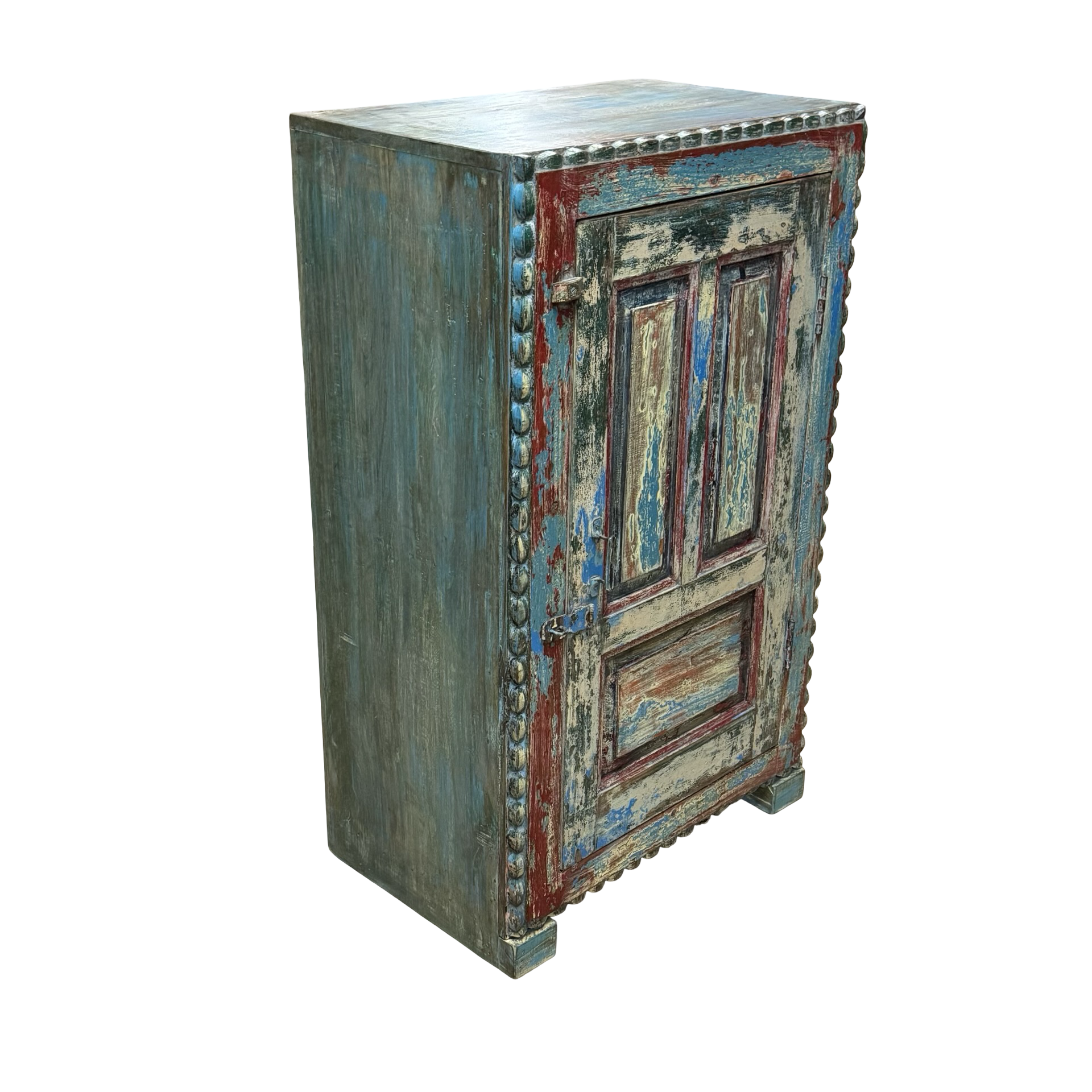 Kast 1 deur gekleurd uniek