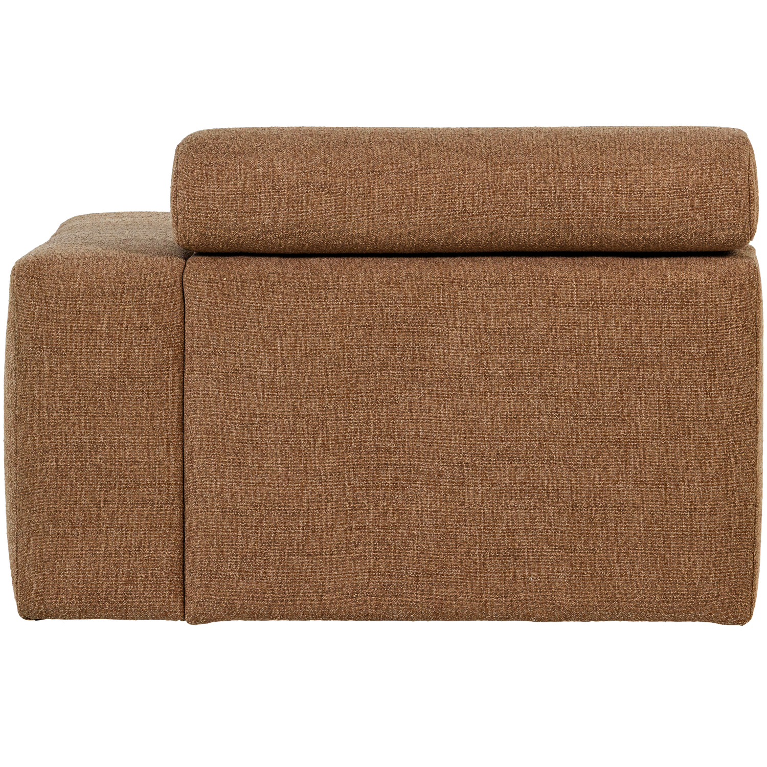 Novi 1-zits element arm links ribstof zand