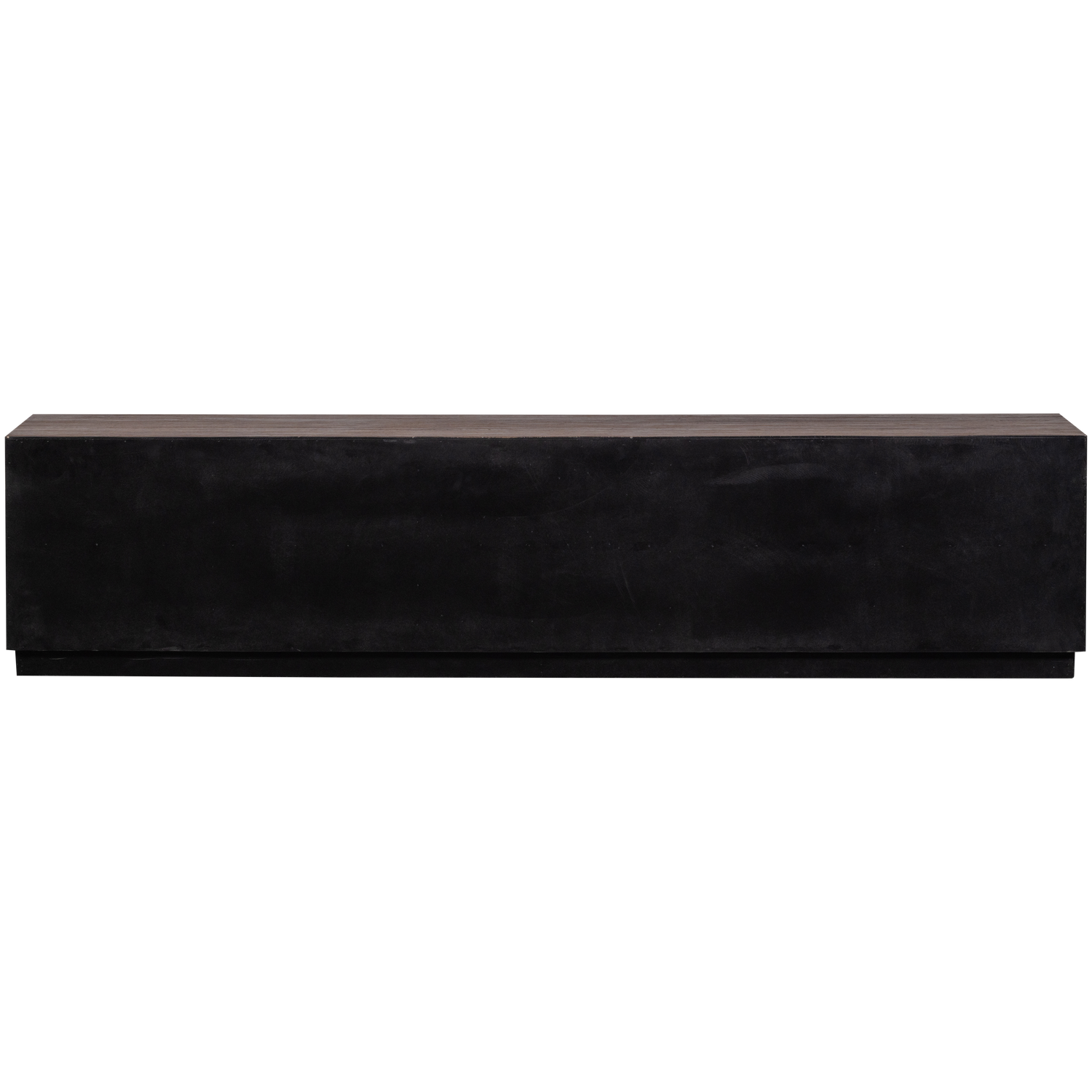 Sun tv meubel recycled teak bruin