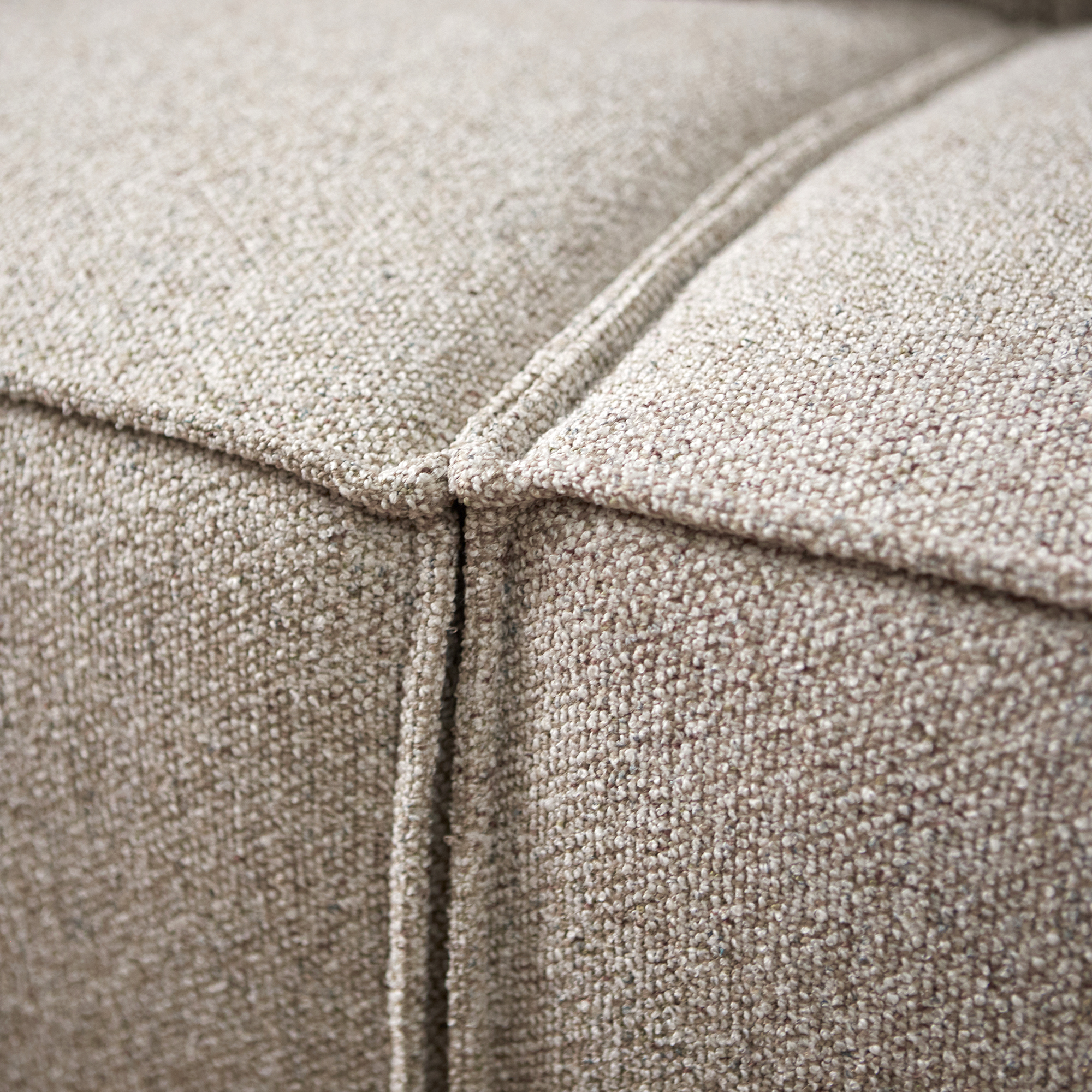 Hoekbank Chaise Livento Beige