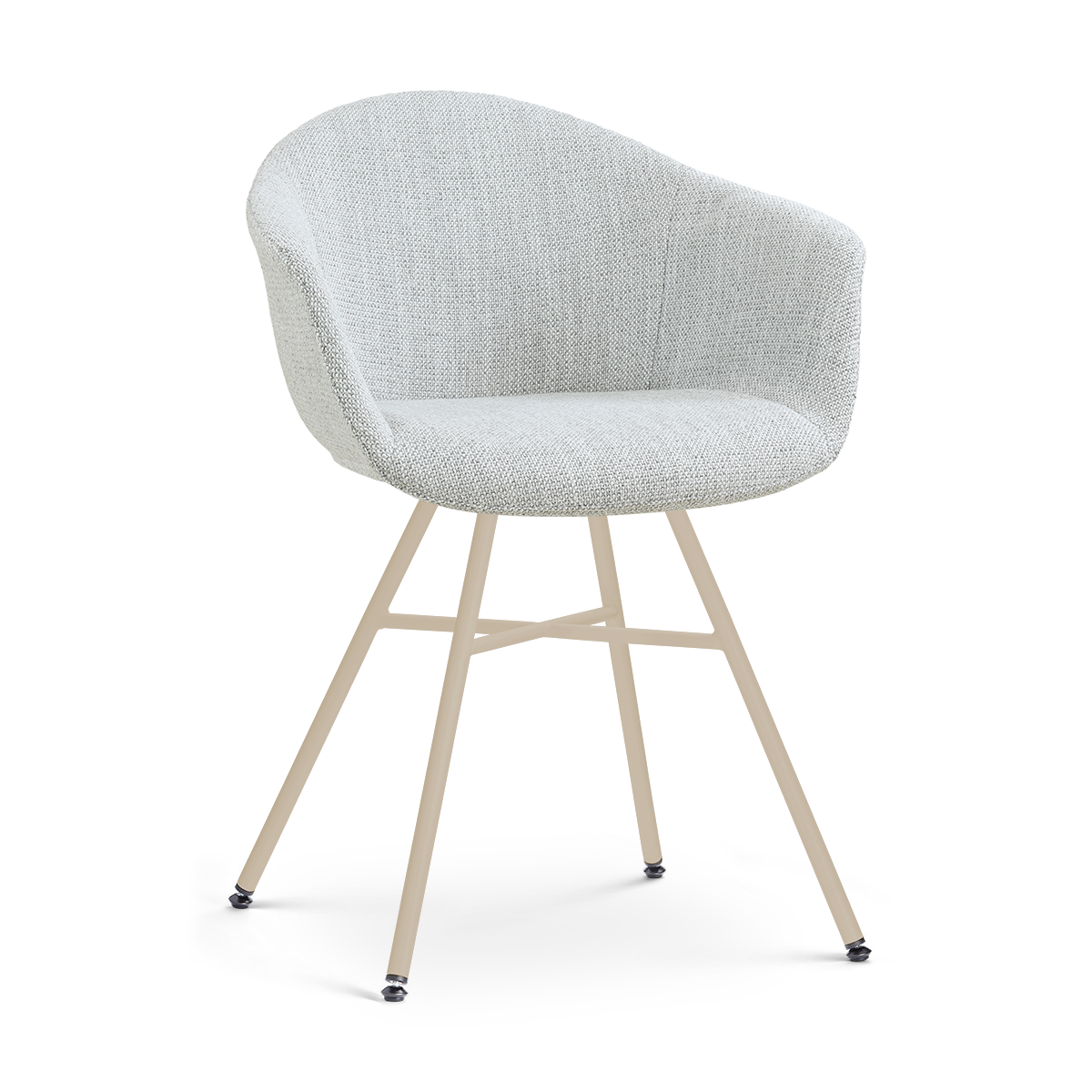 eetkamerstoel Noa-Otis beige onderstel