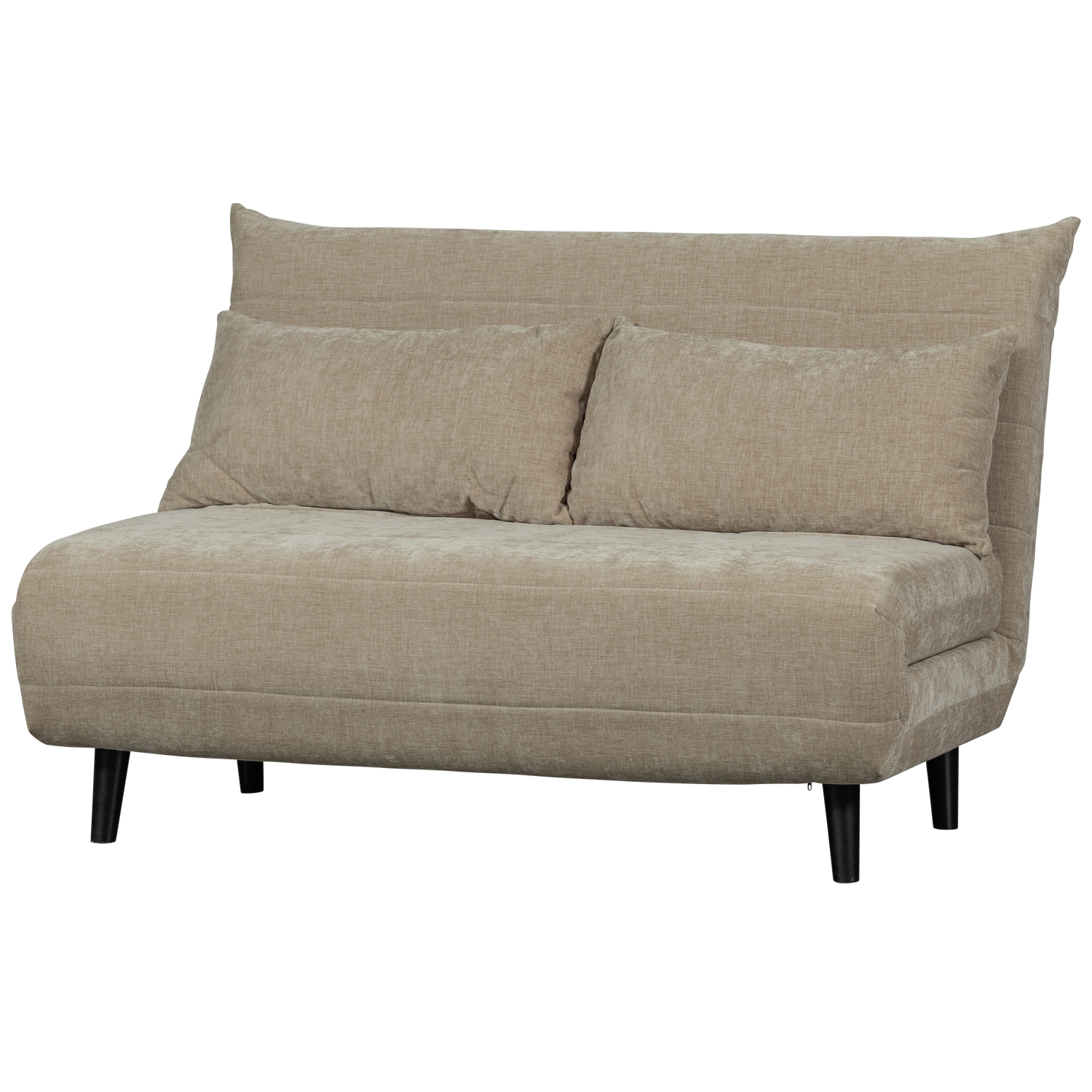 Xem 1-persoons slaapbank velvet naturel