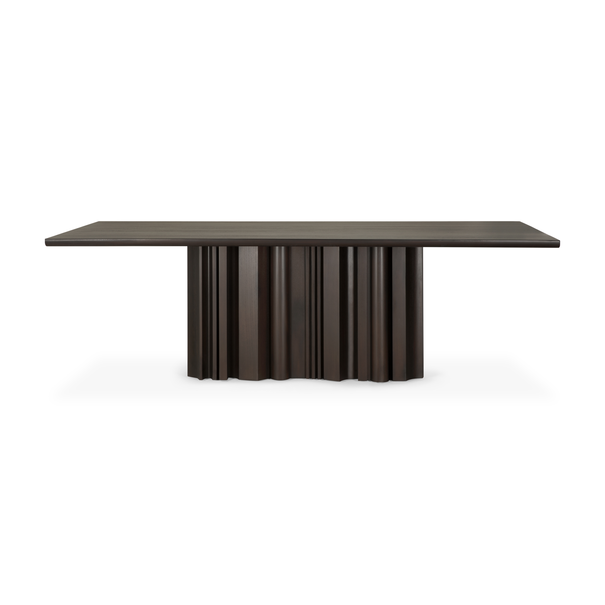 Ethnicraft - Sequence eettafel - mahonie donkerbruin