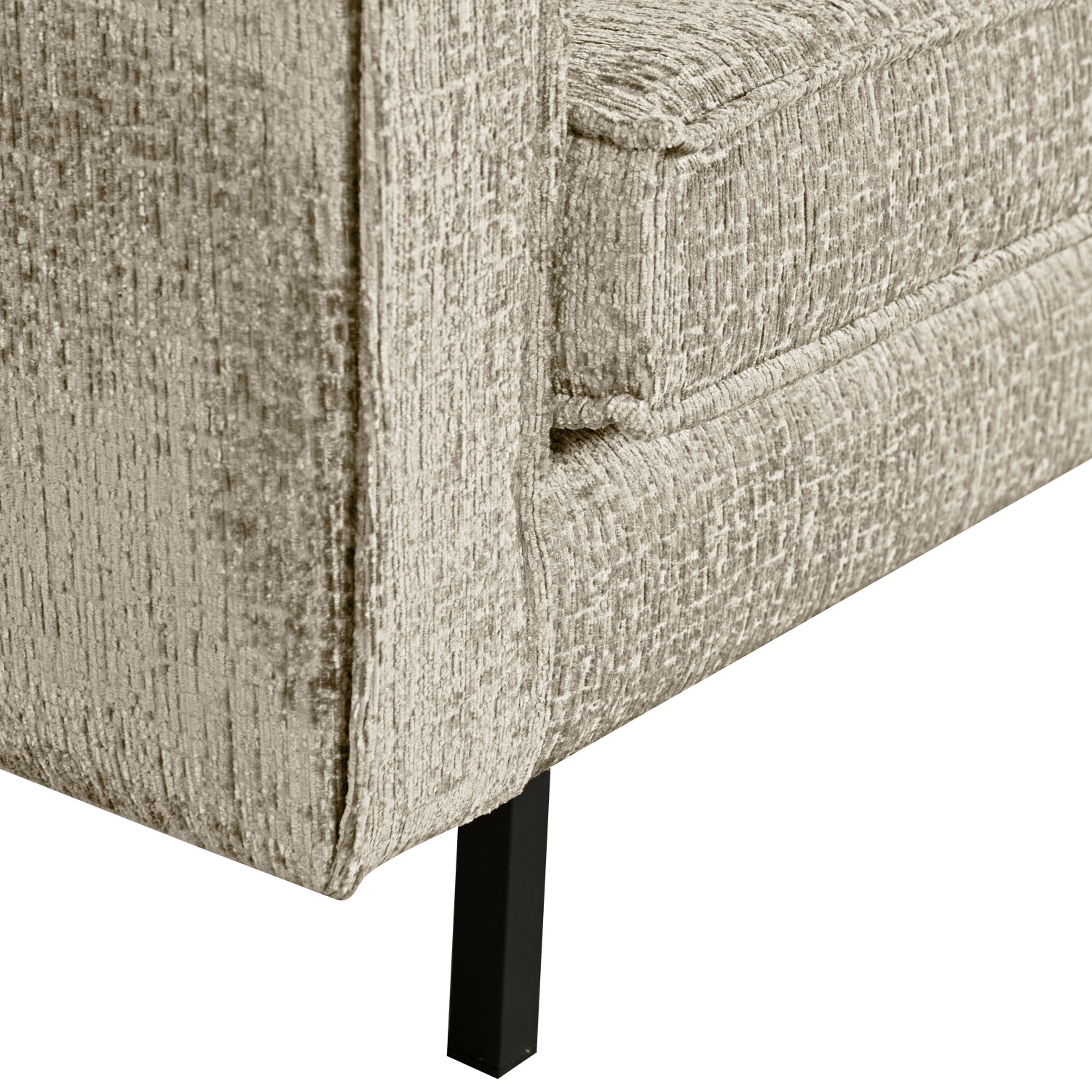 Rodeo 2-zits bank velvet taupe [fsc]