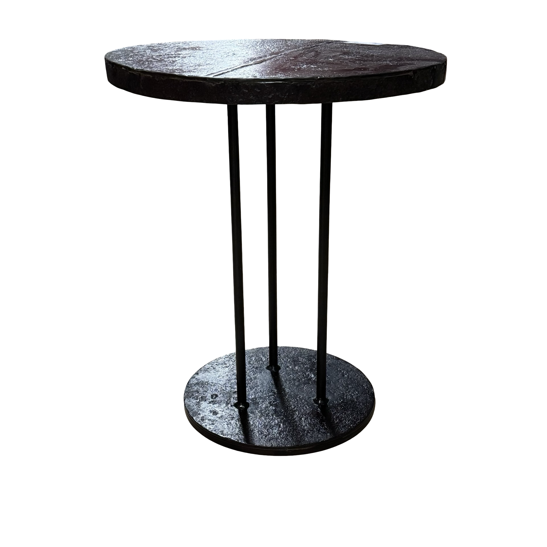 Bijzettafel Monza ijzer uniek