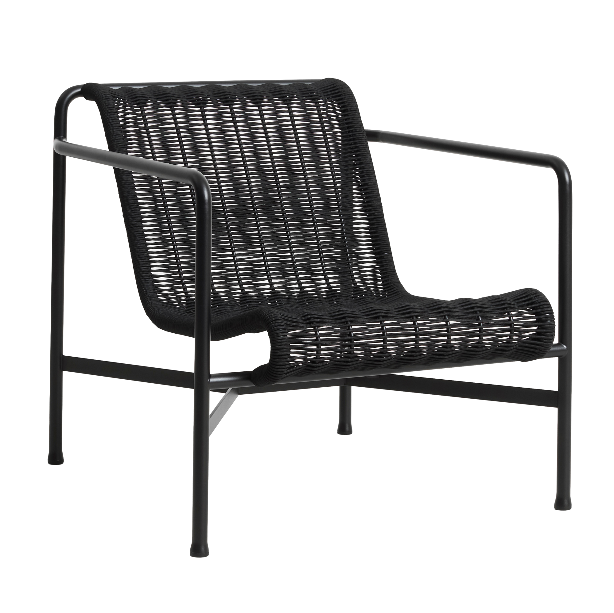 HAY Palissade Cord Lounge Chair Low