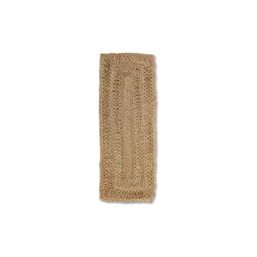 Soleil jute runner square (70x200cm)