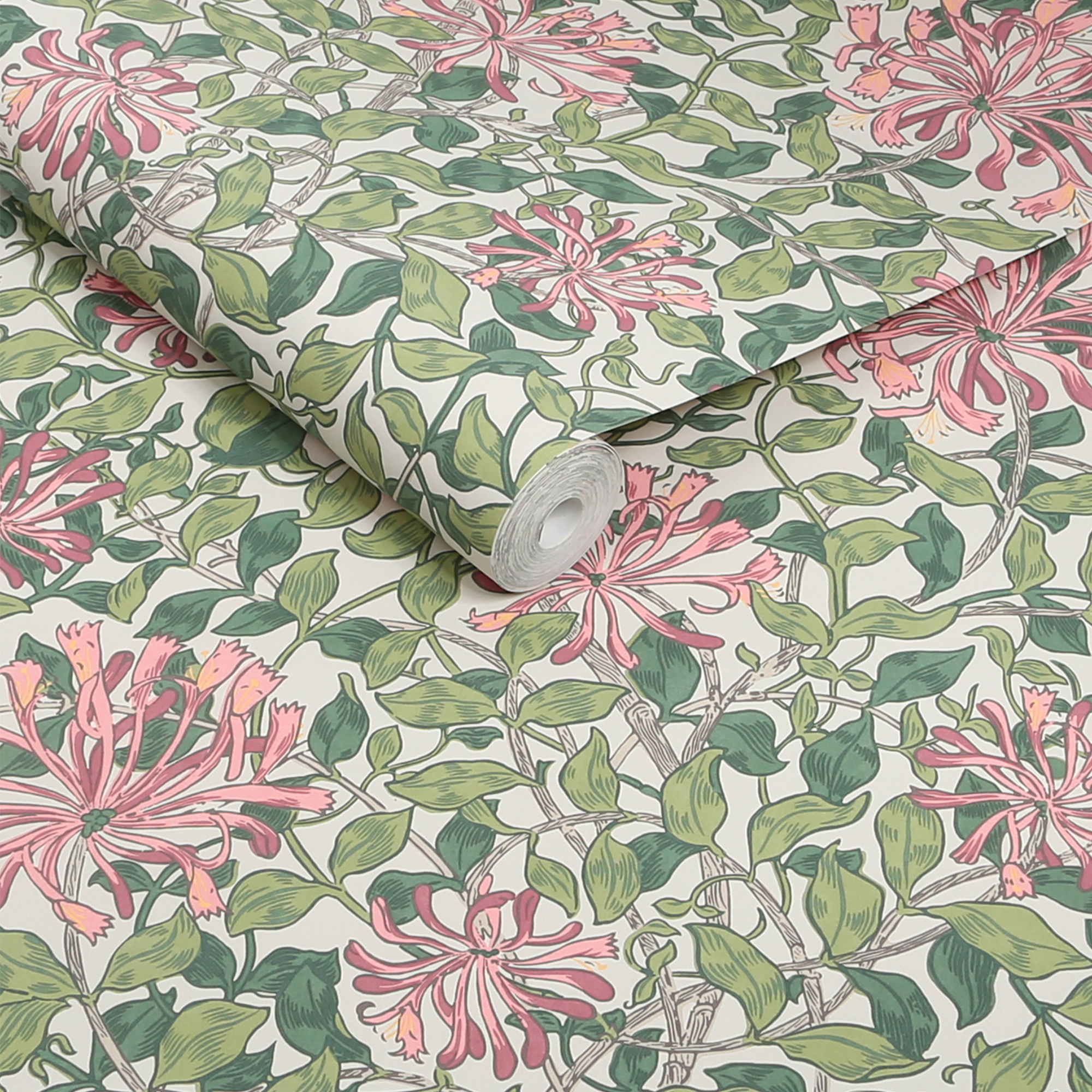 Behang William Morris at Home Honeysuckle