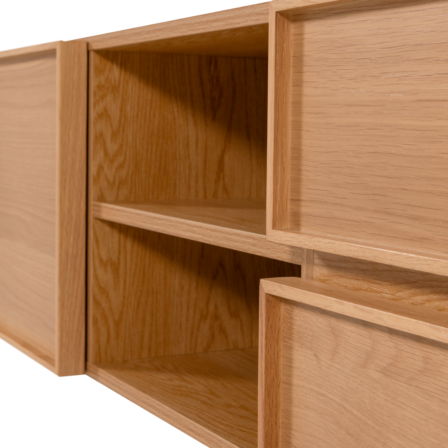 Tours tv meubel 180 cm melamine/mdf zand