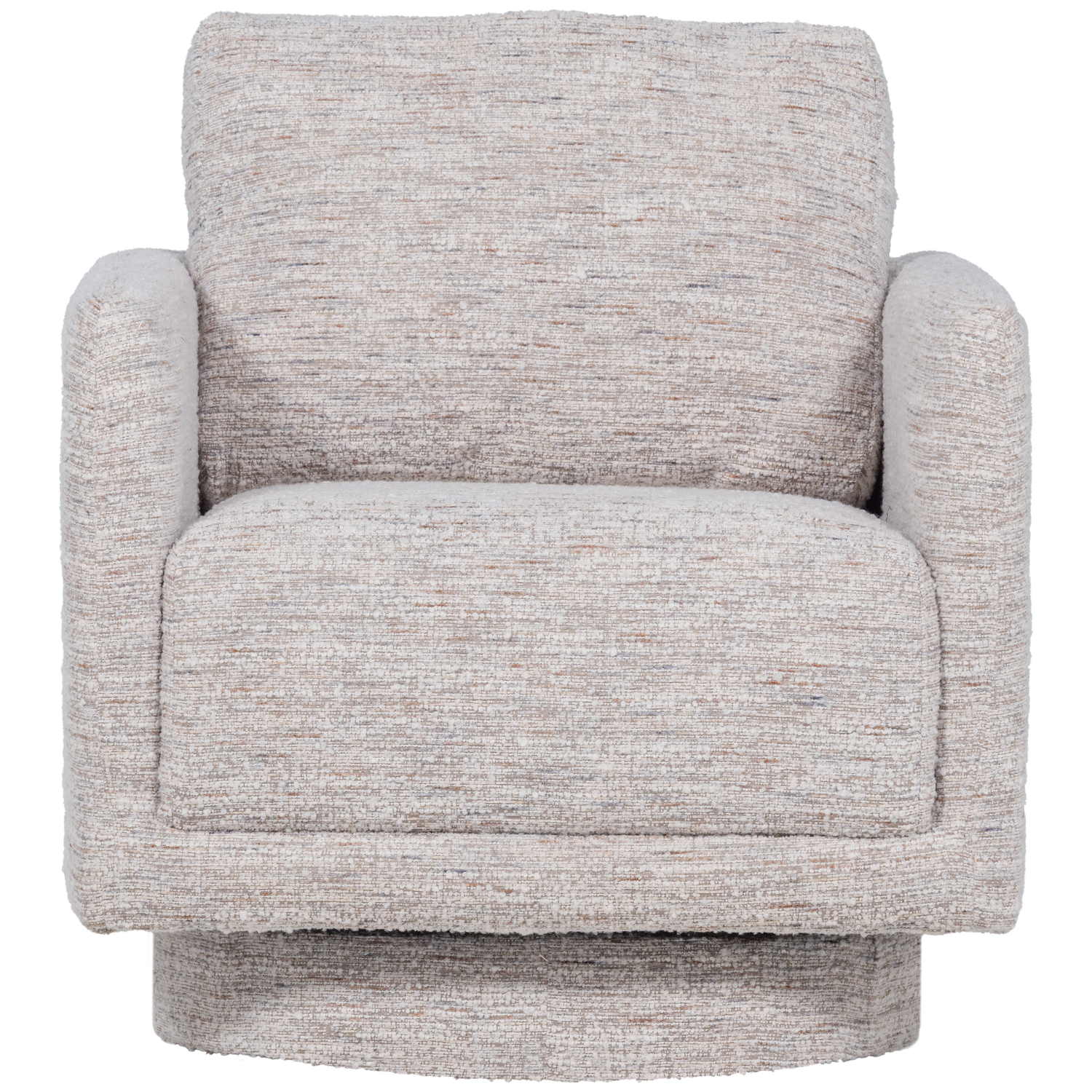 Oska draaifauteuil naturel melange