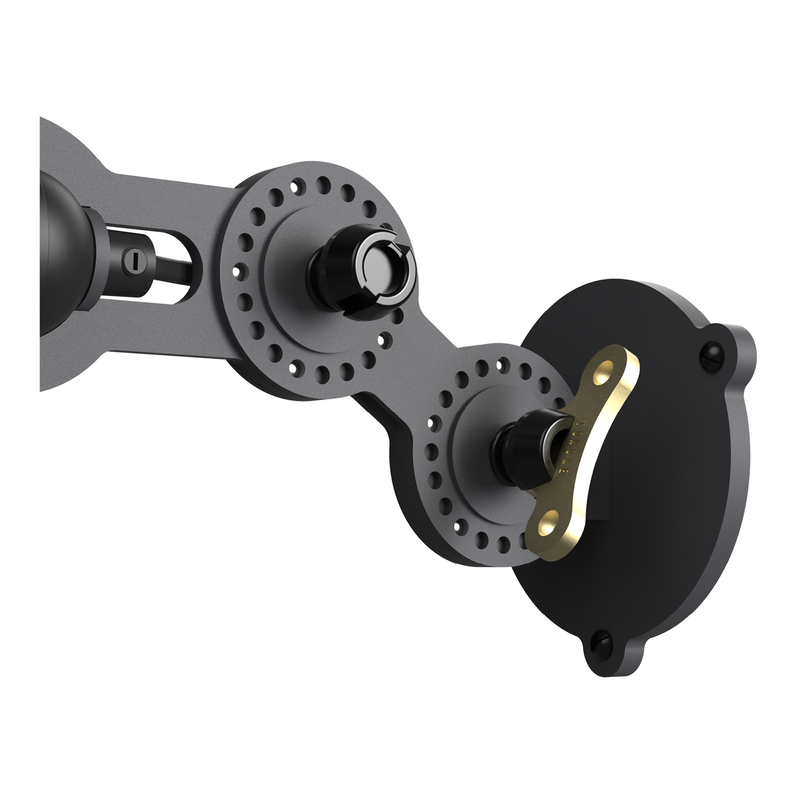 Tonone wandlamp Bolt Sidefit Mini