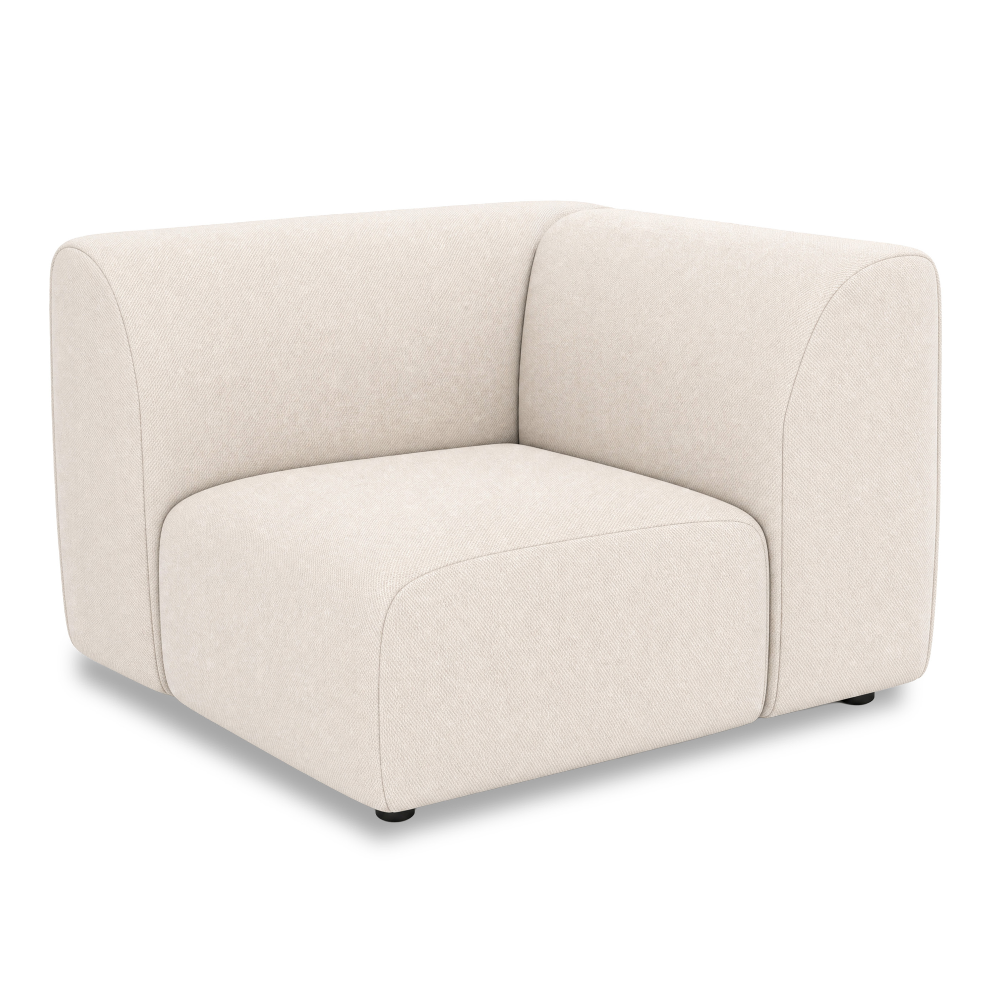 HKliving Tuinbank Bronco eindelement arm links S