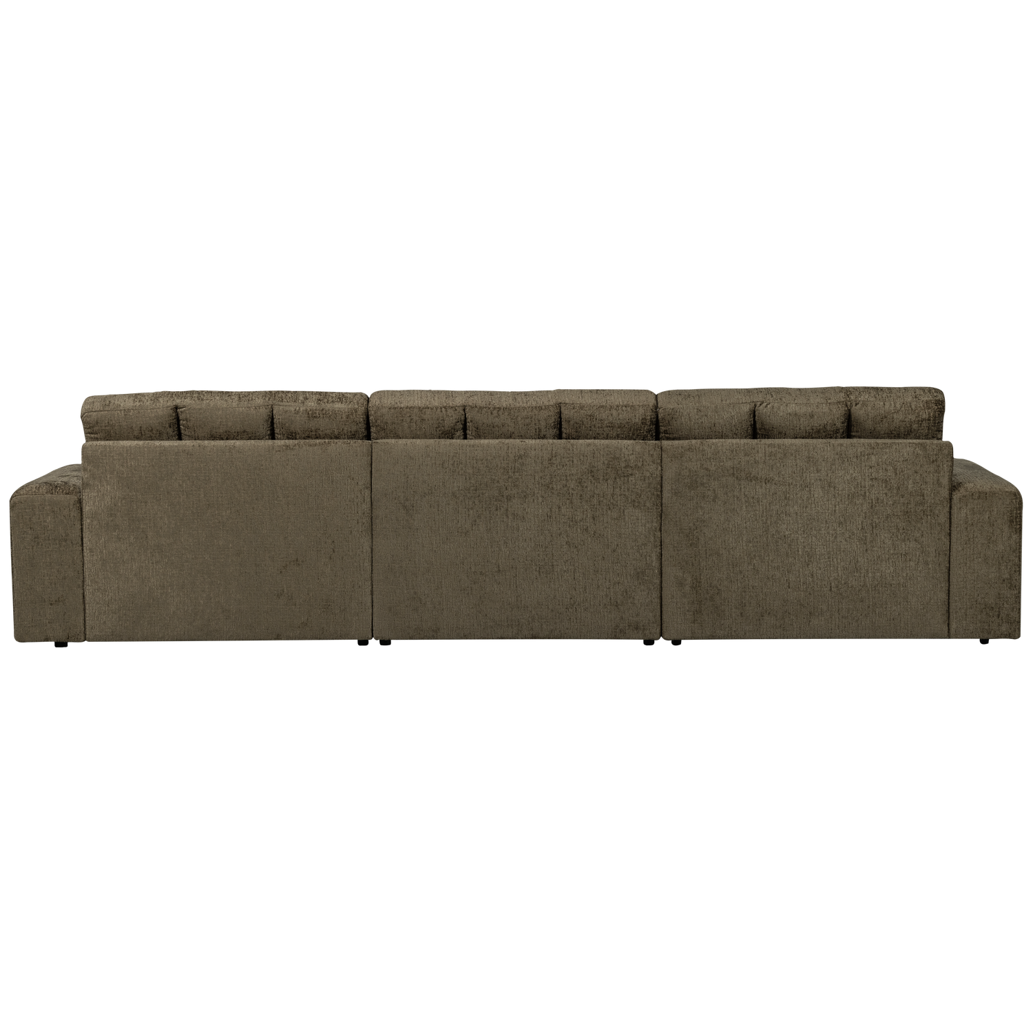 Second date chaise longue links velvet antraciet