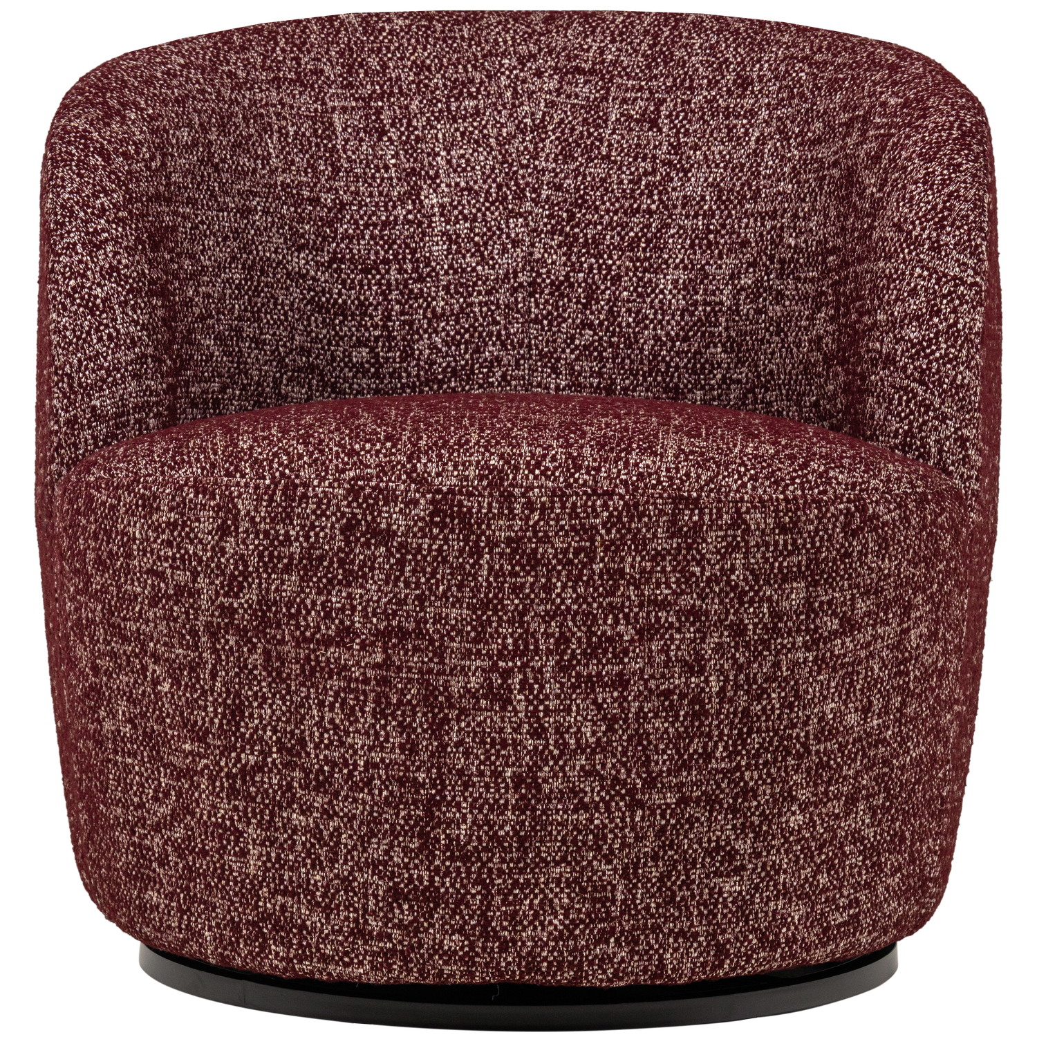 Serra draaifauteuil naturel melange