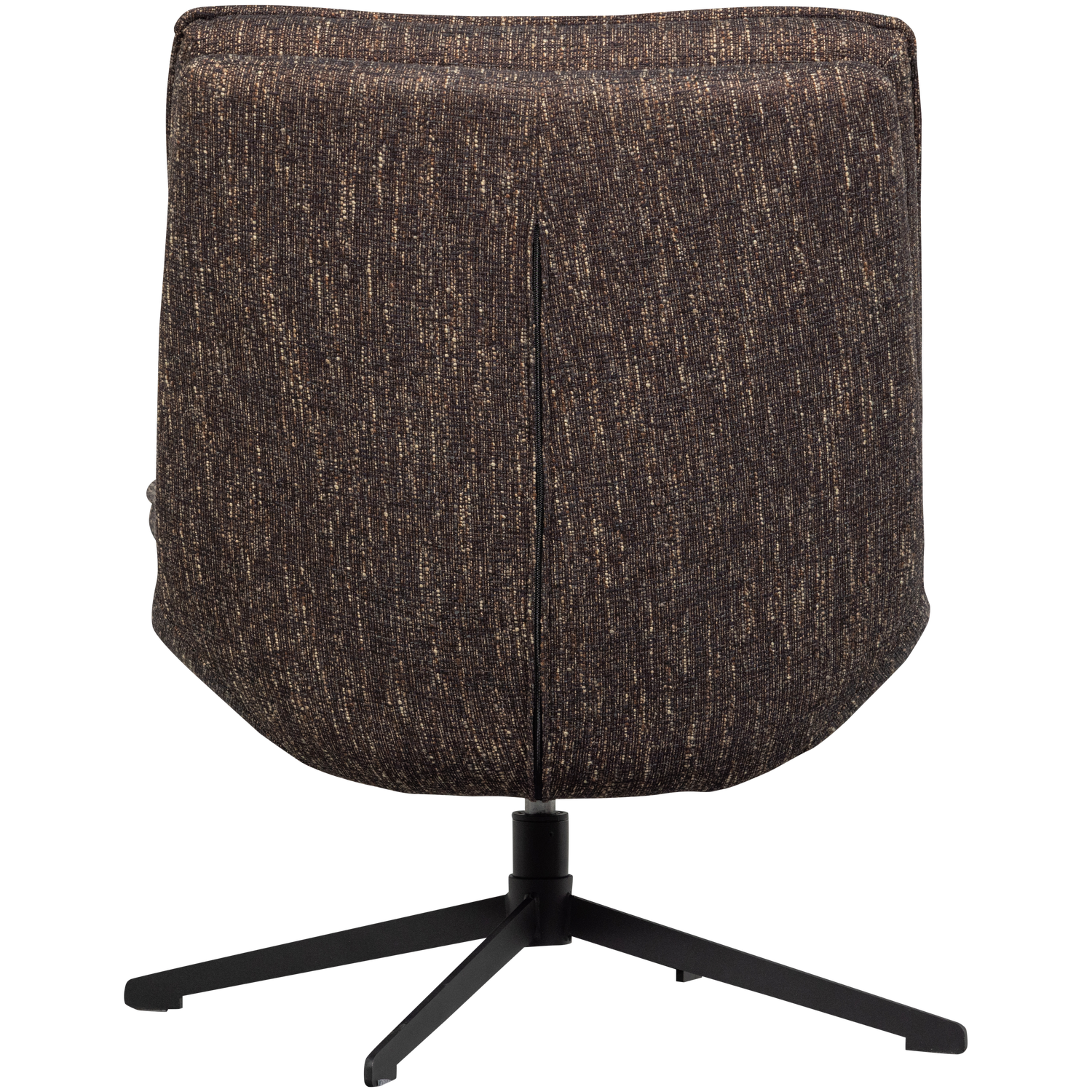 Milaro draaifauteuil naturel melange