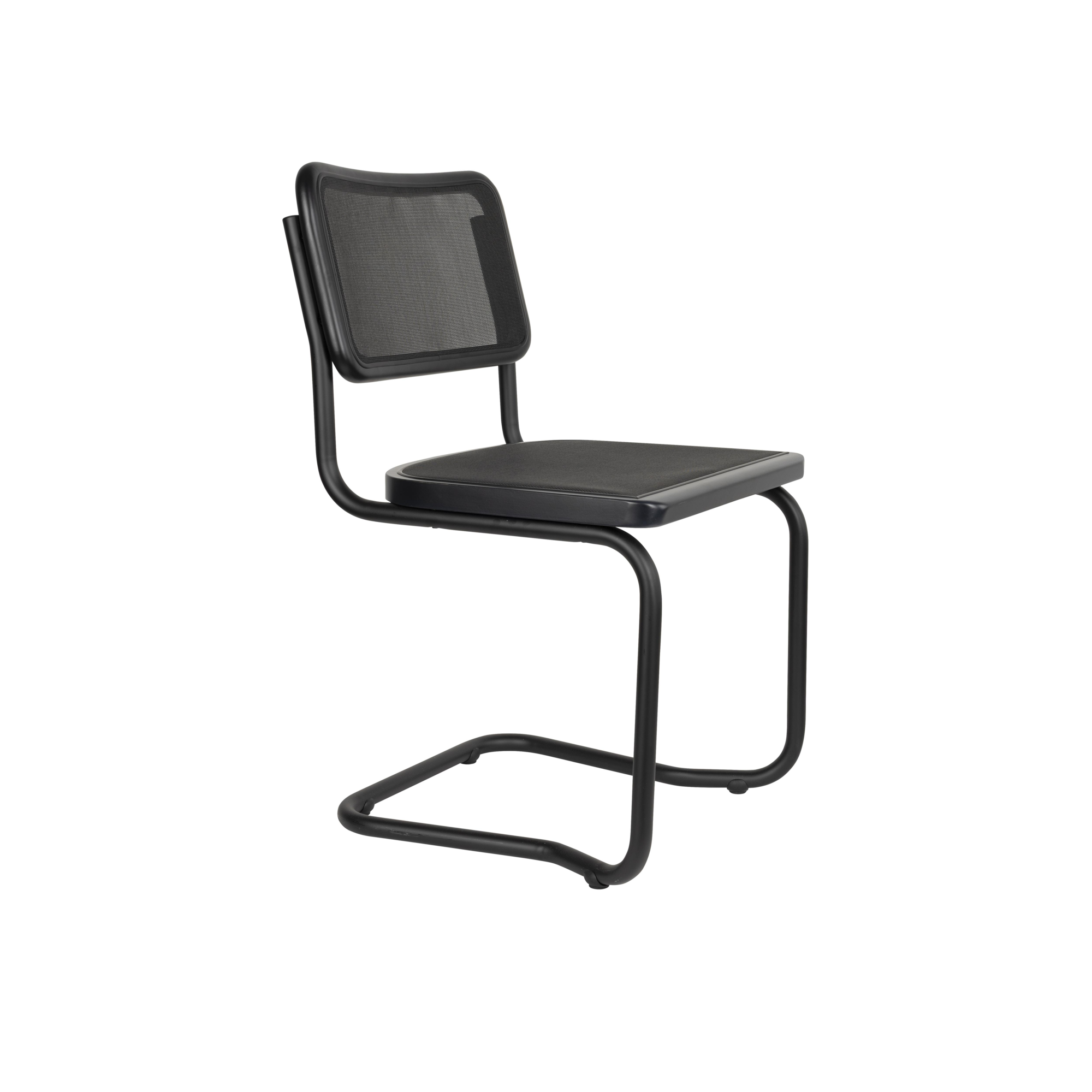 Chair carree black