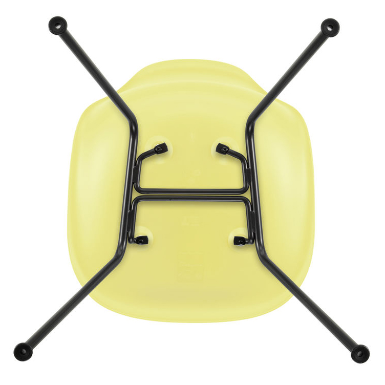 Vitra Eetkamerstoel DSX RE zwart