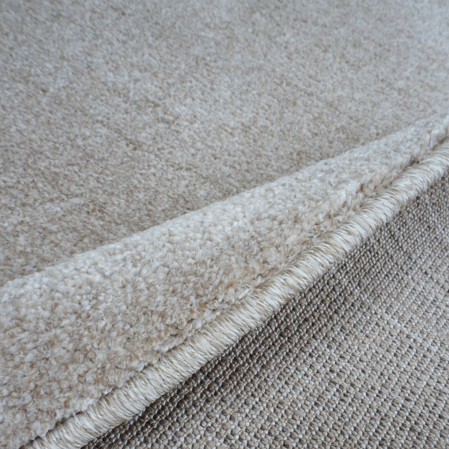 Vloerkleed Rich Beige - Organisch