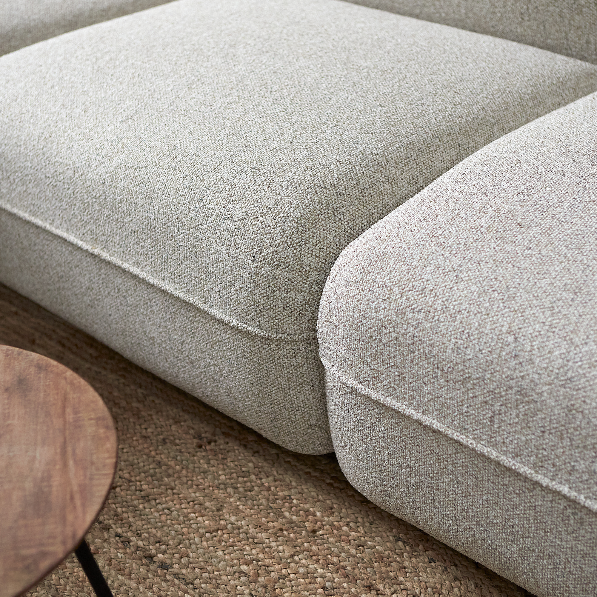 Hoekbank Lino Beige