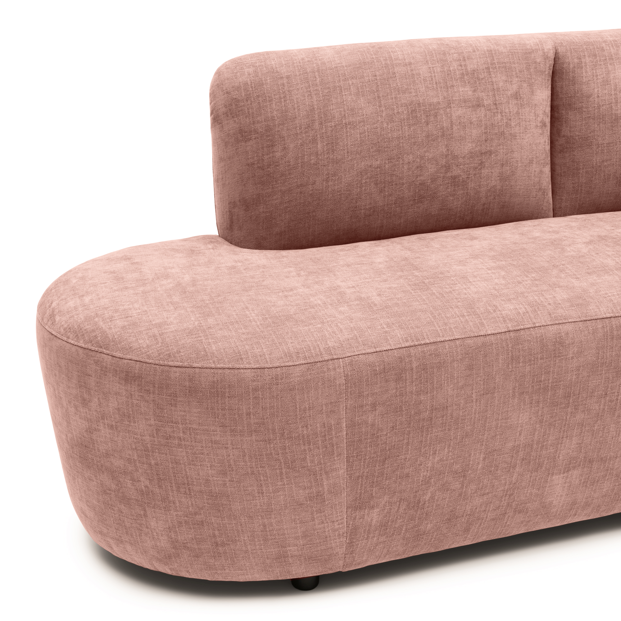 Eetkamerbank Luna Be Cotton Ocher