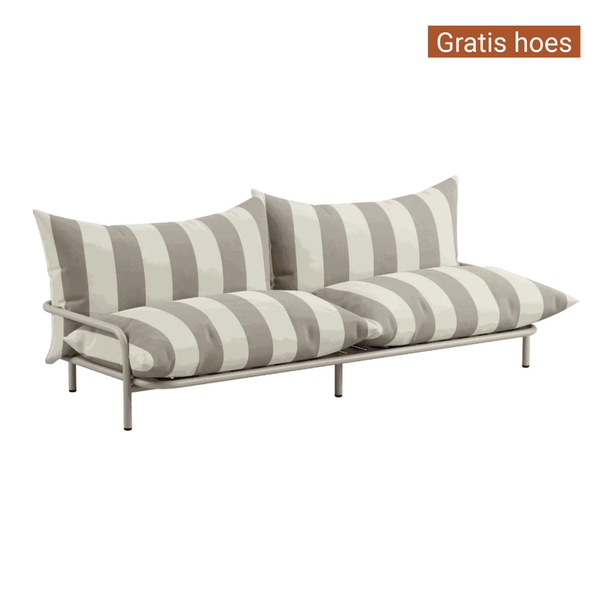 SACKit Tuinbank Mollis 2-zits