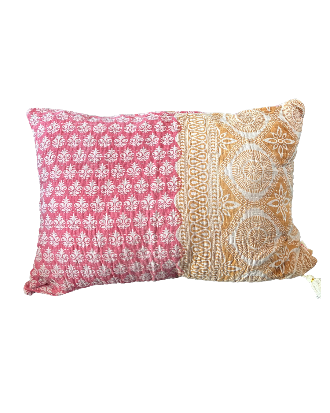 Kussen Kantha vintage 50x70 cm