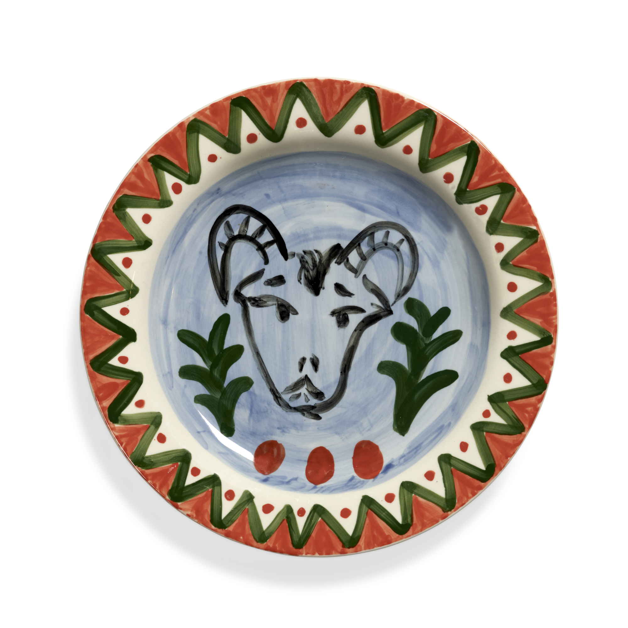 Serax Servies dinerbord mix The Lovers - set van 2