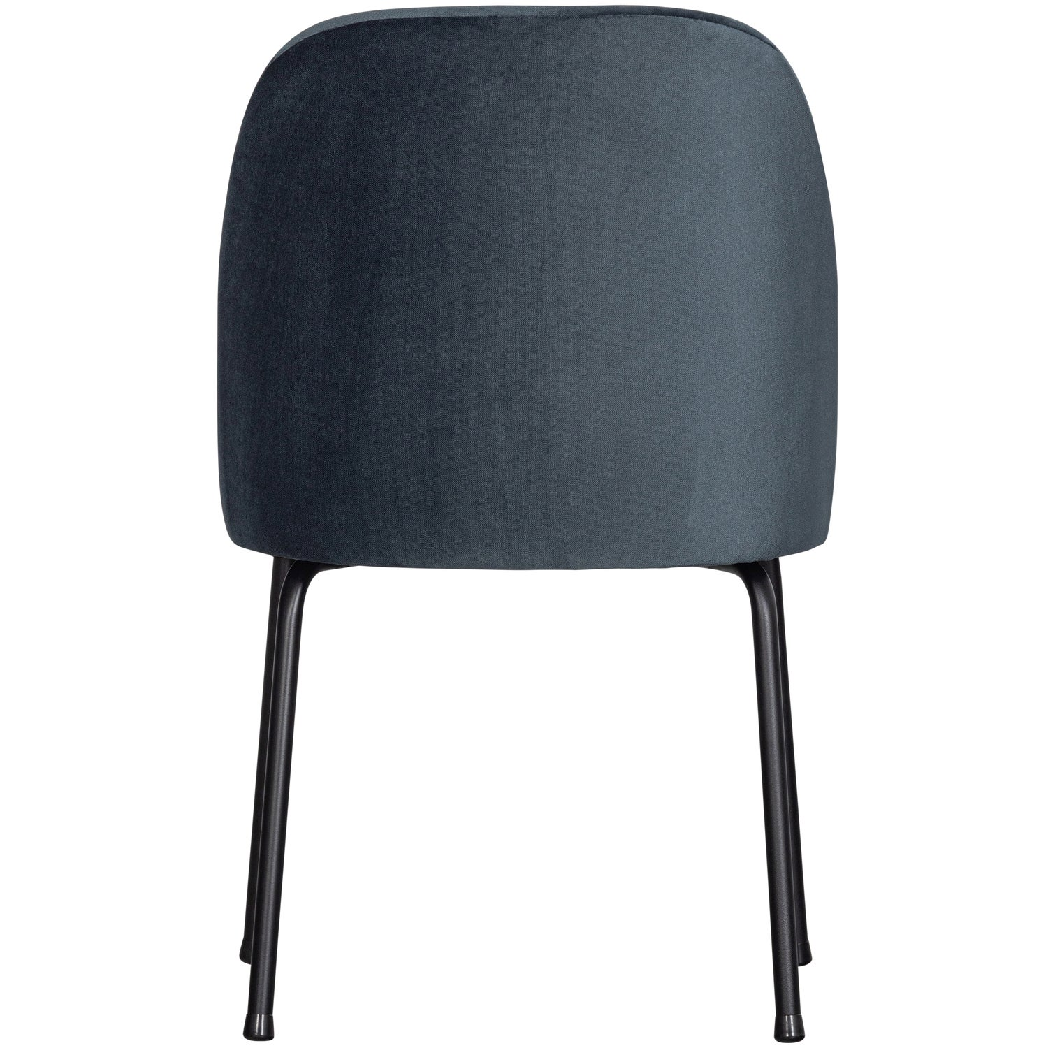 Vogue eetkamerstoel structure velvet brass