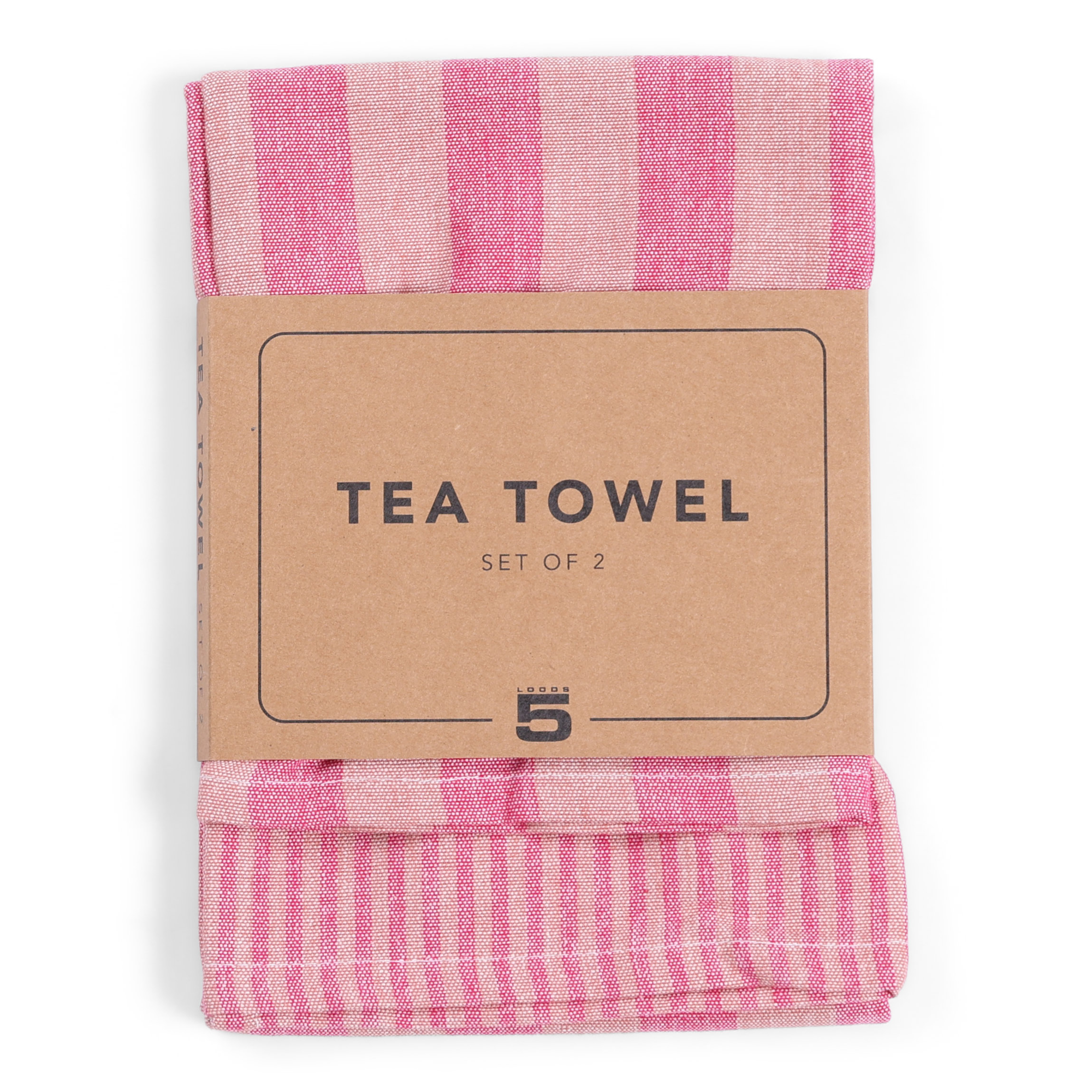 Theedoek Olivia set van 2