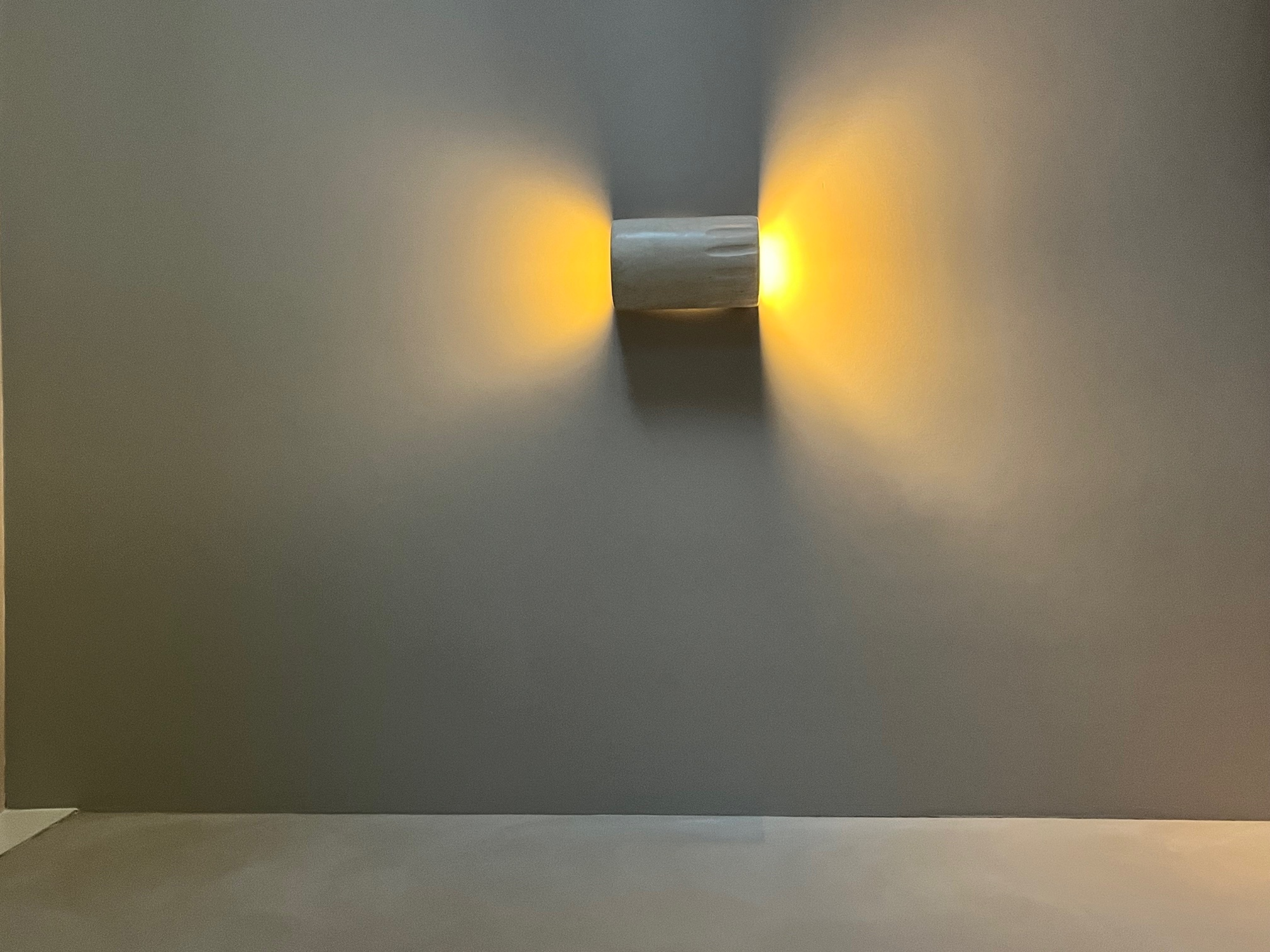 Wandlamp Tadelakt