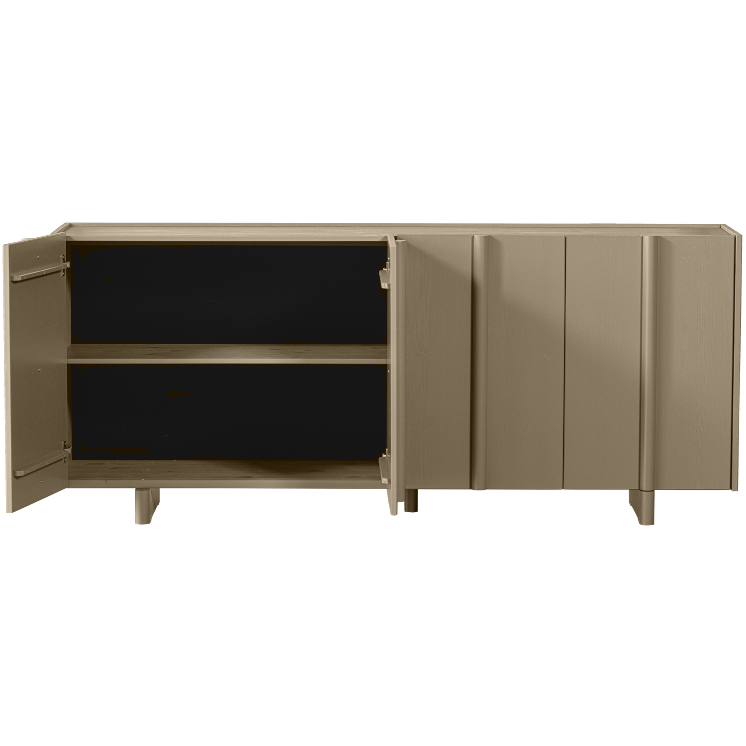Basu dressoir grenen mud [fsc]