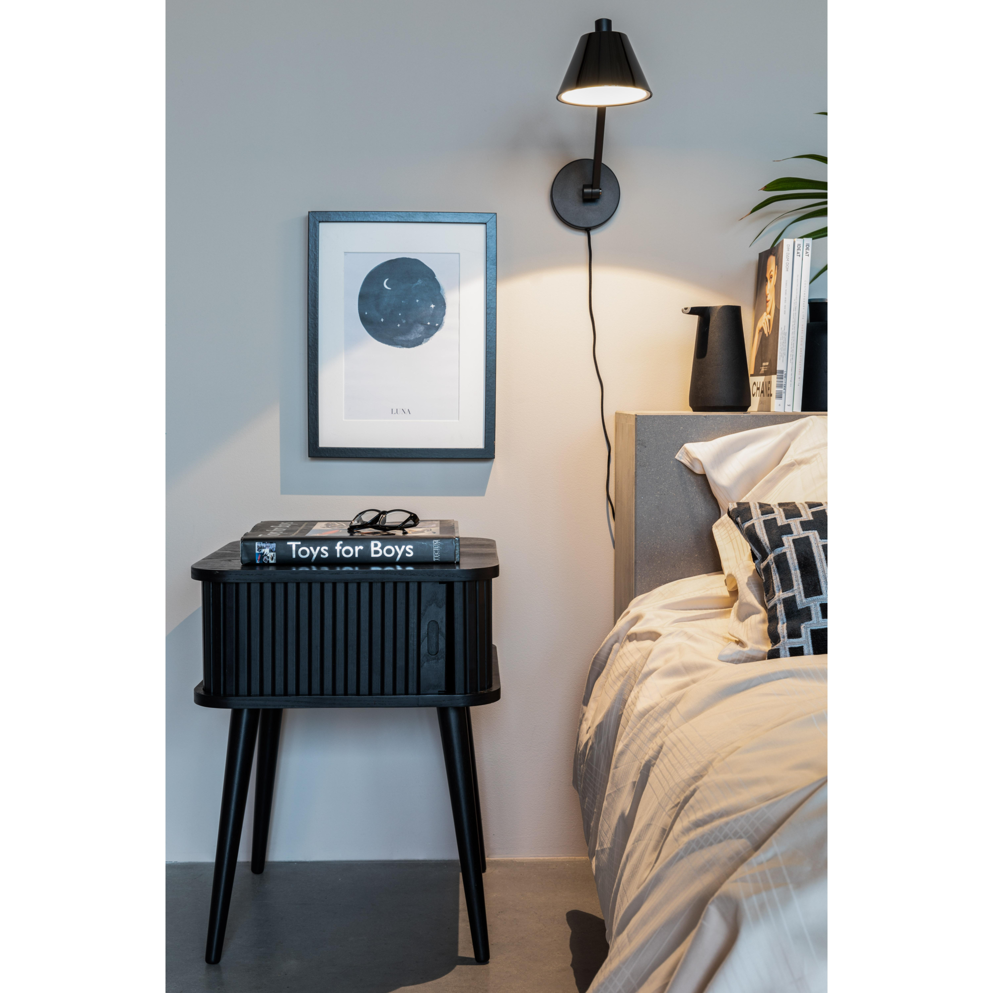 Zuiver bijzettafel Barbier