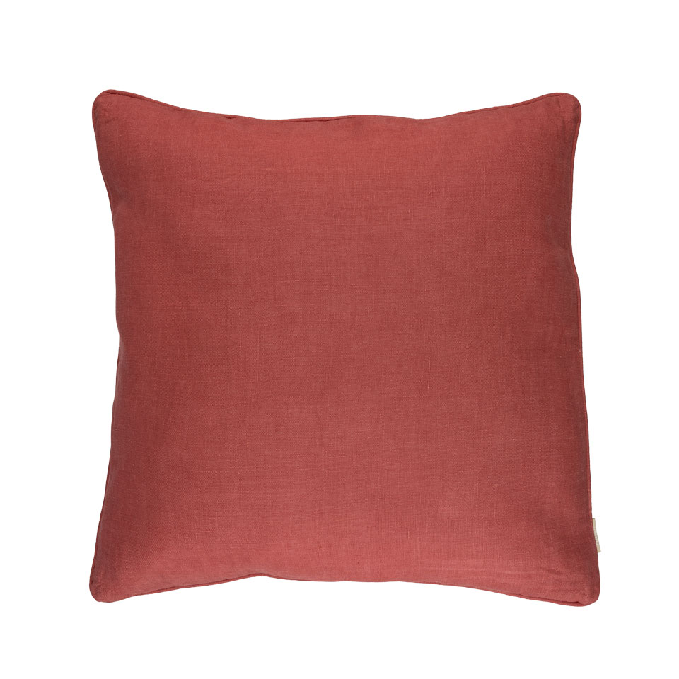 Kussen Washed basic linnen