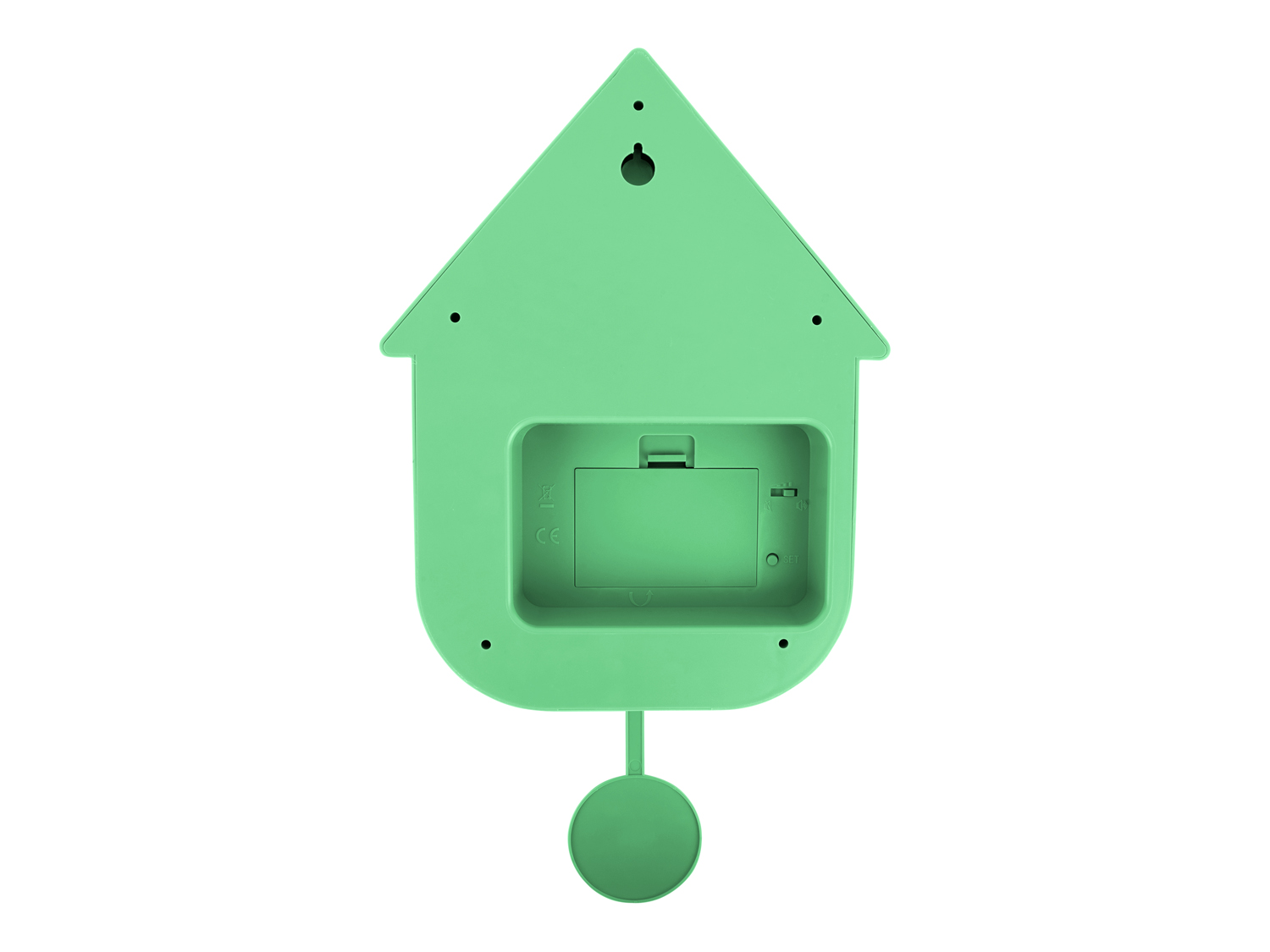 Wandklok Modern Cuckoo ABS