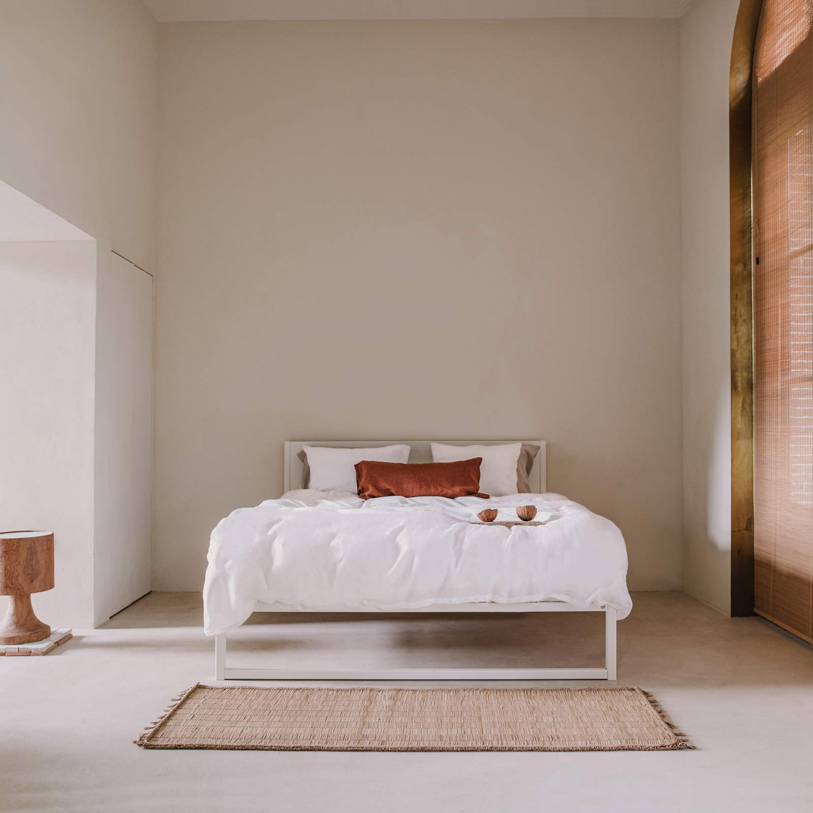 Hoofdbord voor bedframe °01