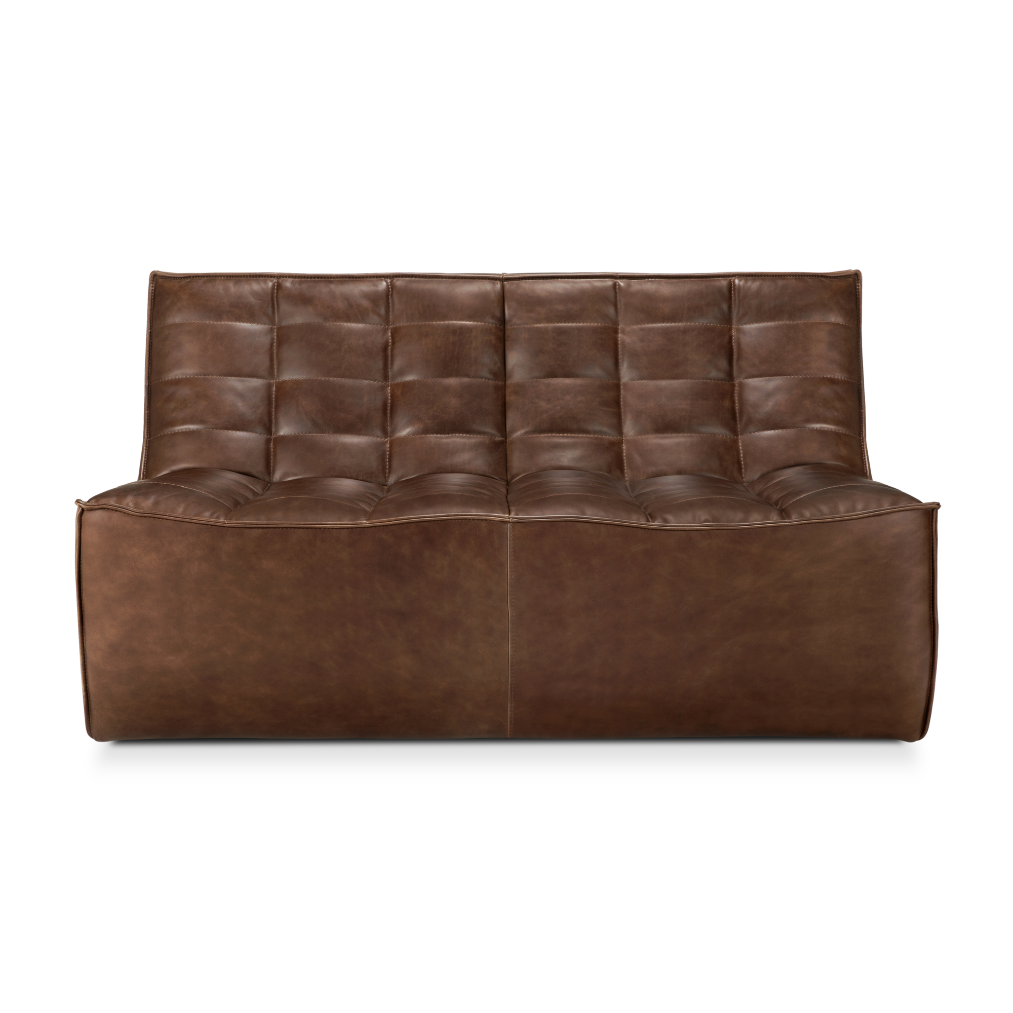 Sofa N701 chestnut leer 