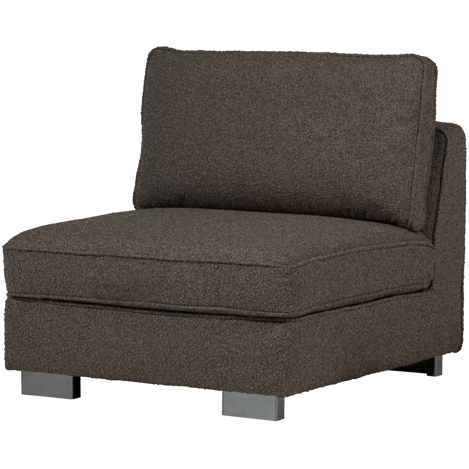 Lazy 1-zits element boucle antraciet