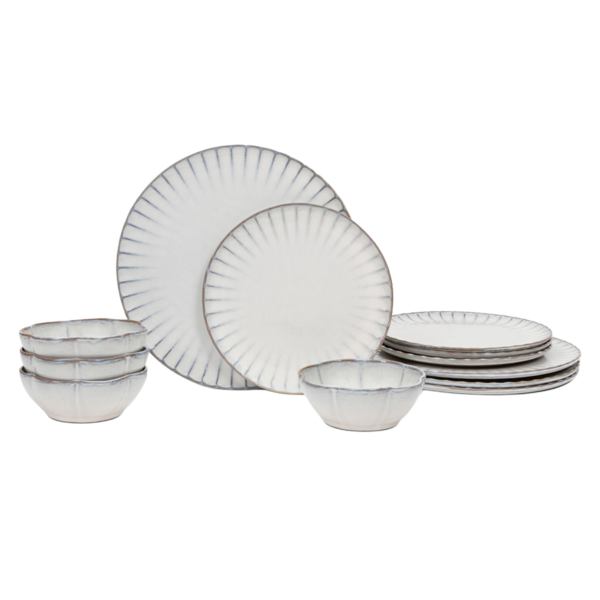 Serax Servies White Inku - set van 12