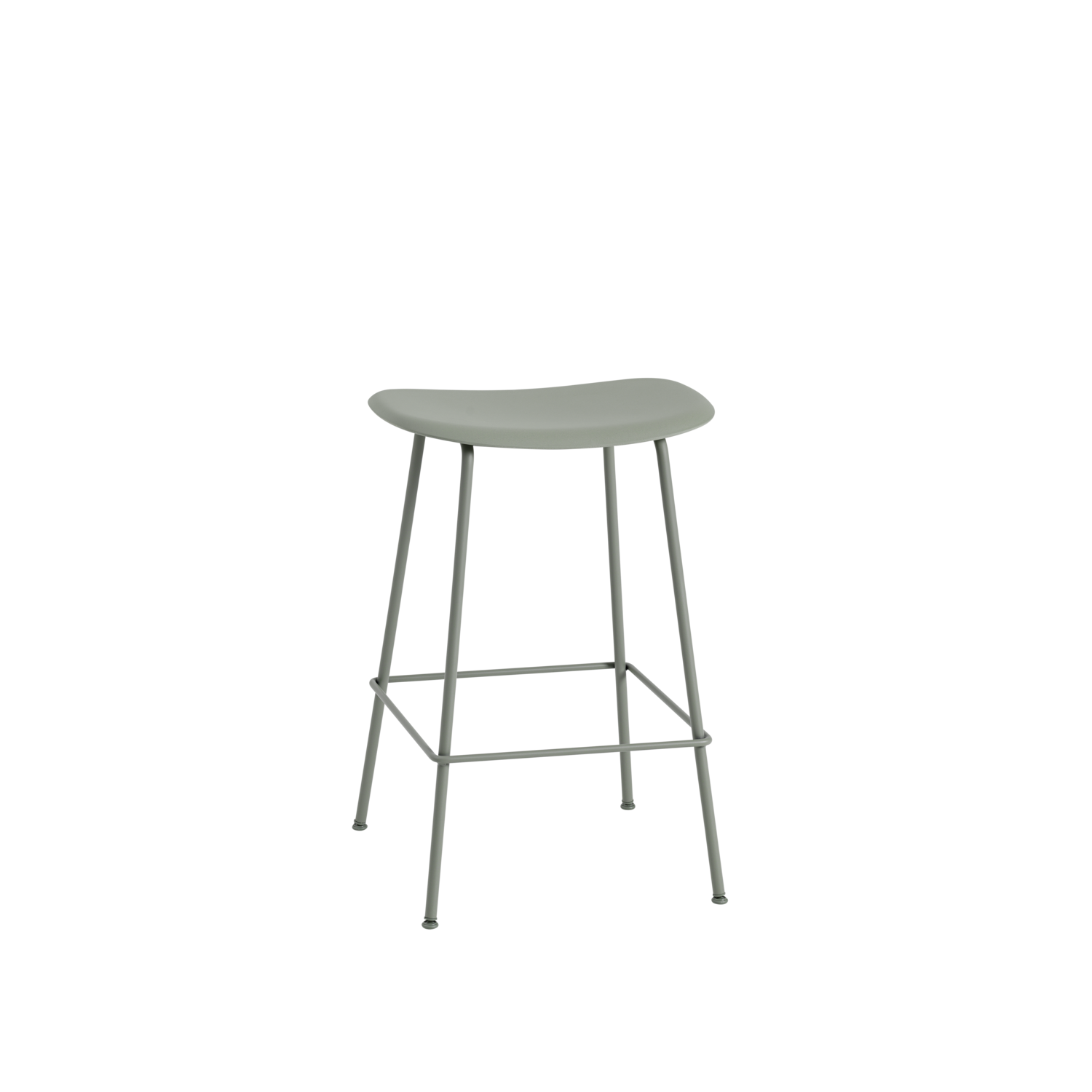 Muuto barkruk Fiber Counter Stool Tube Base