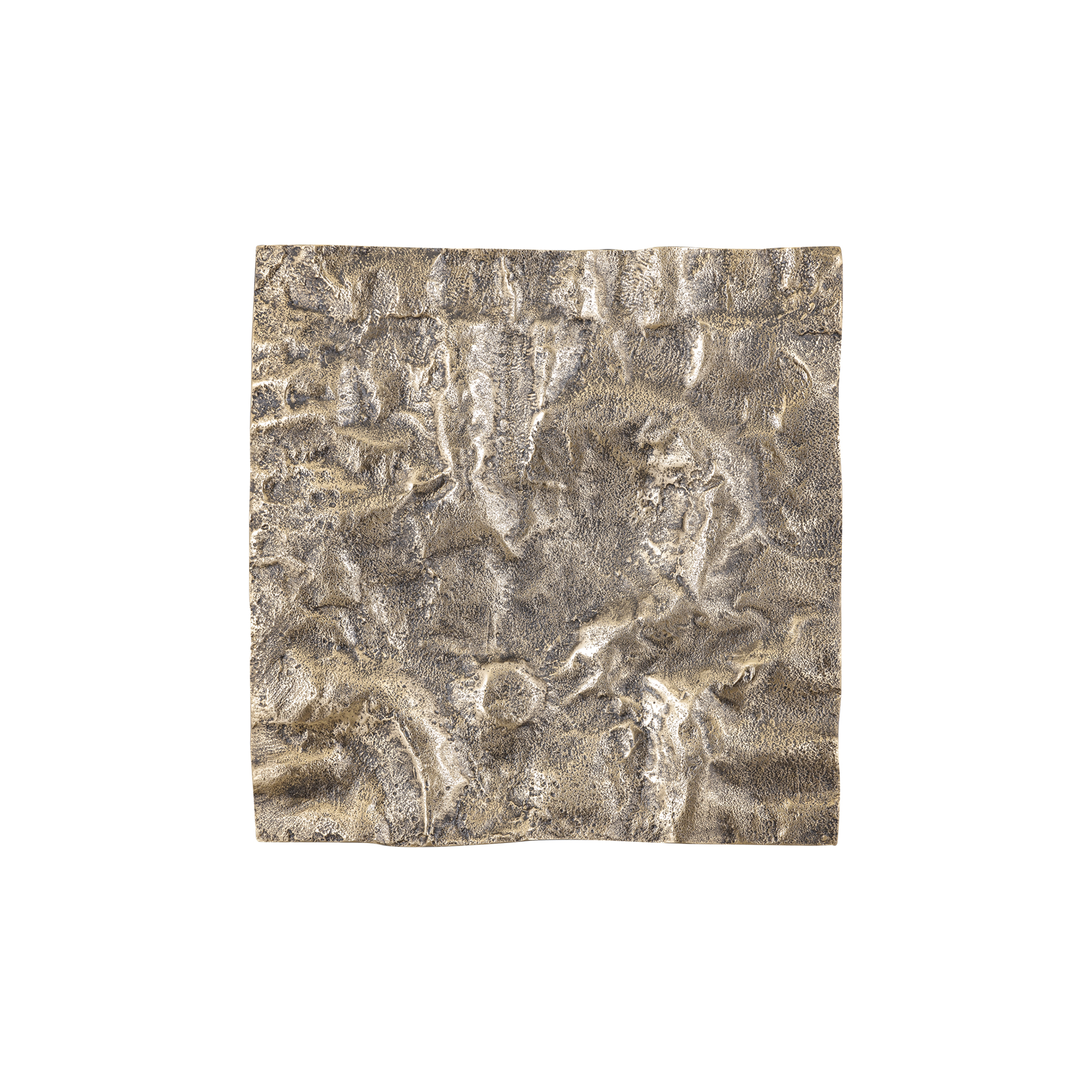 Wanddecoratie Taro Goud