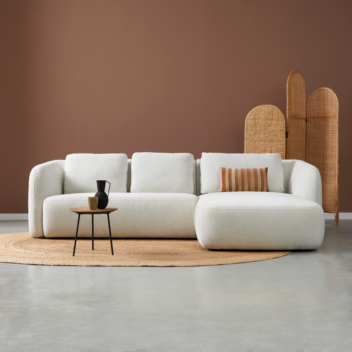 Hoekbank Liora Chaise