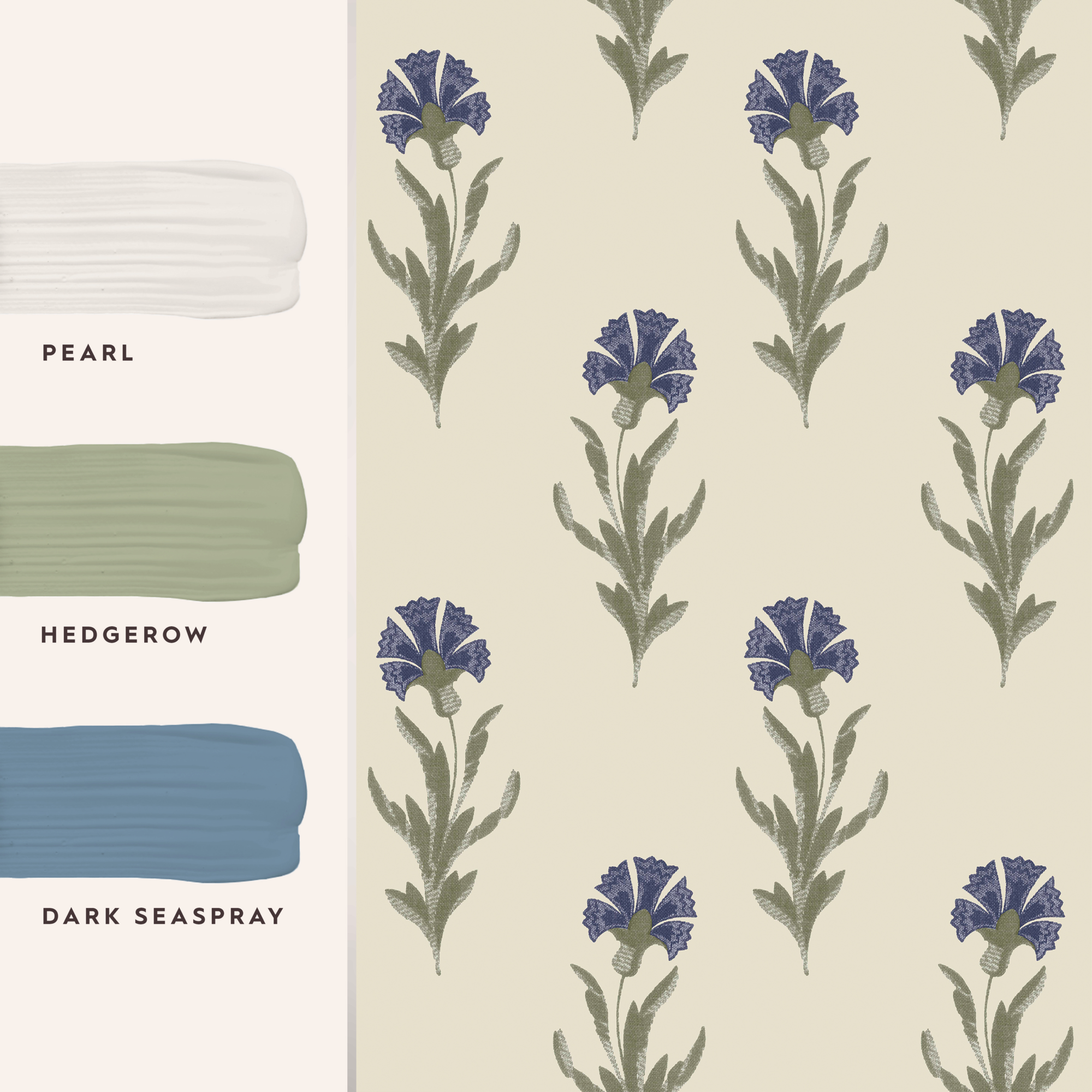 Behang Laura Ashley Dandelion