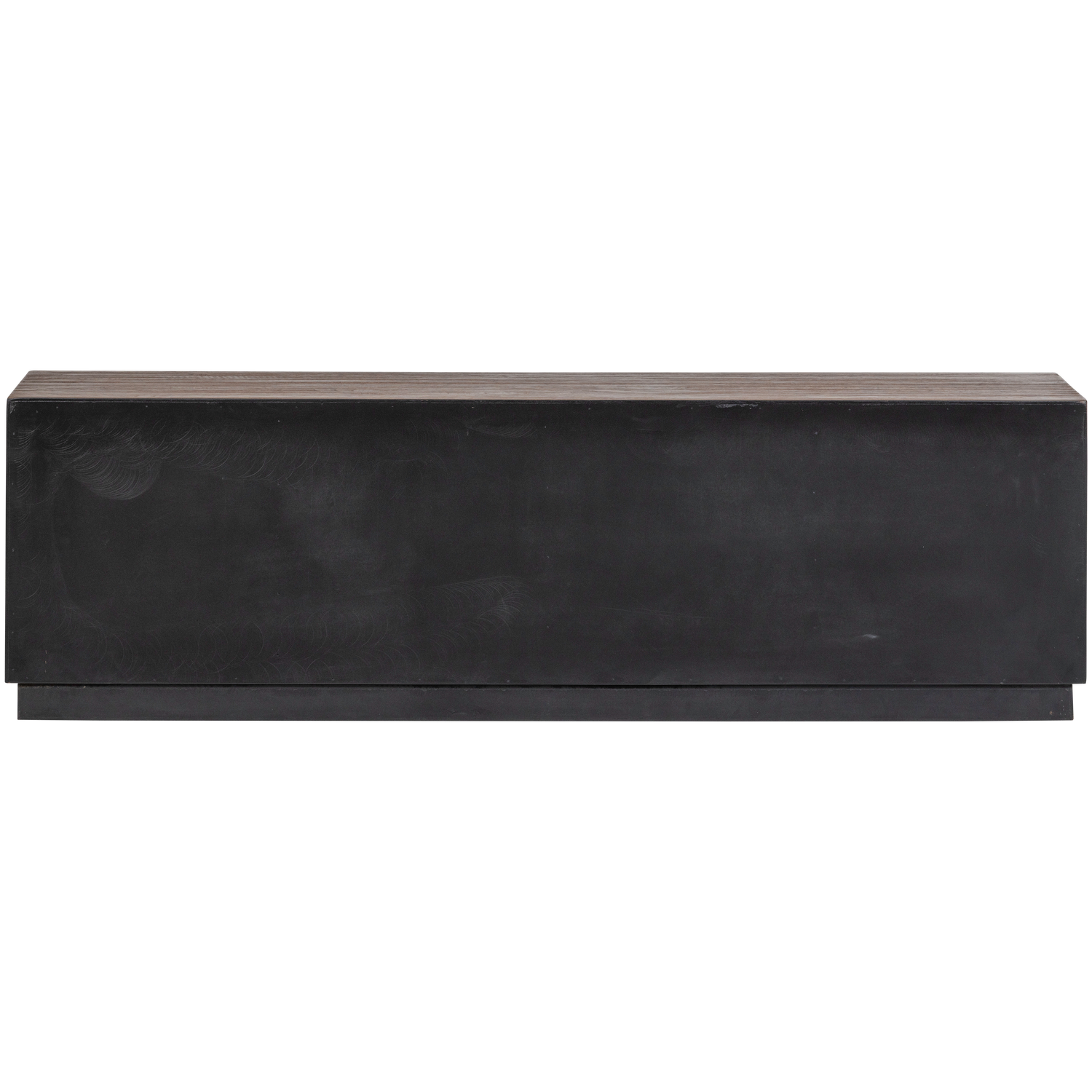 Sun tv meubel recycled teak bruin