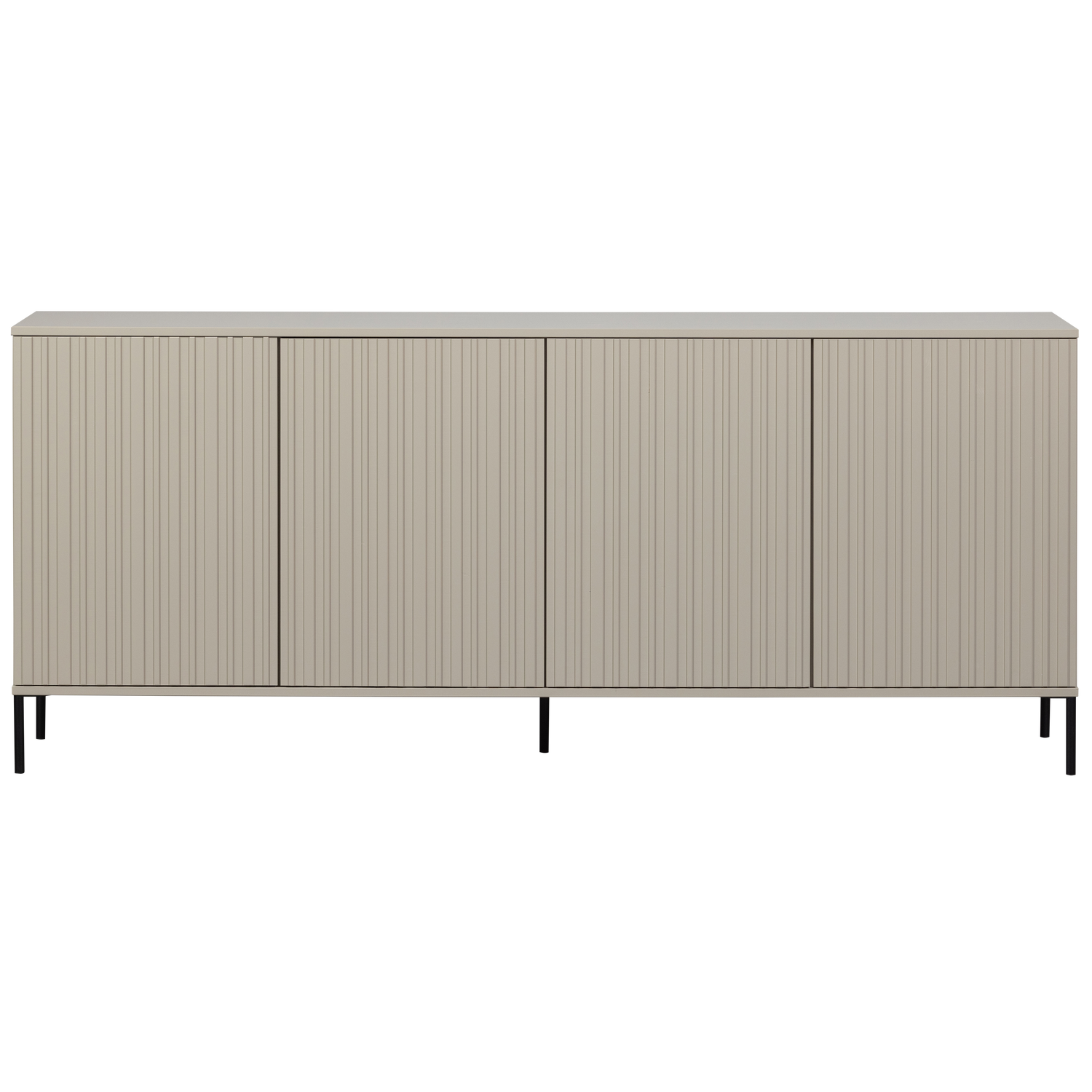 New gravure dressoir 200 cm grenen dust [fsc]