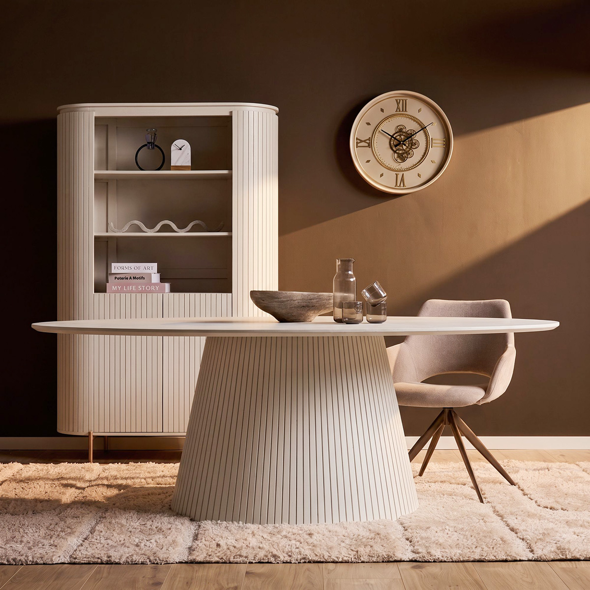 Eettafel Ovaal Sol Witzand
